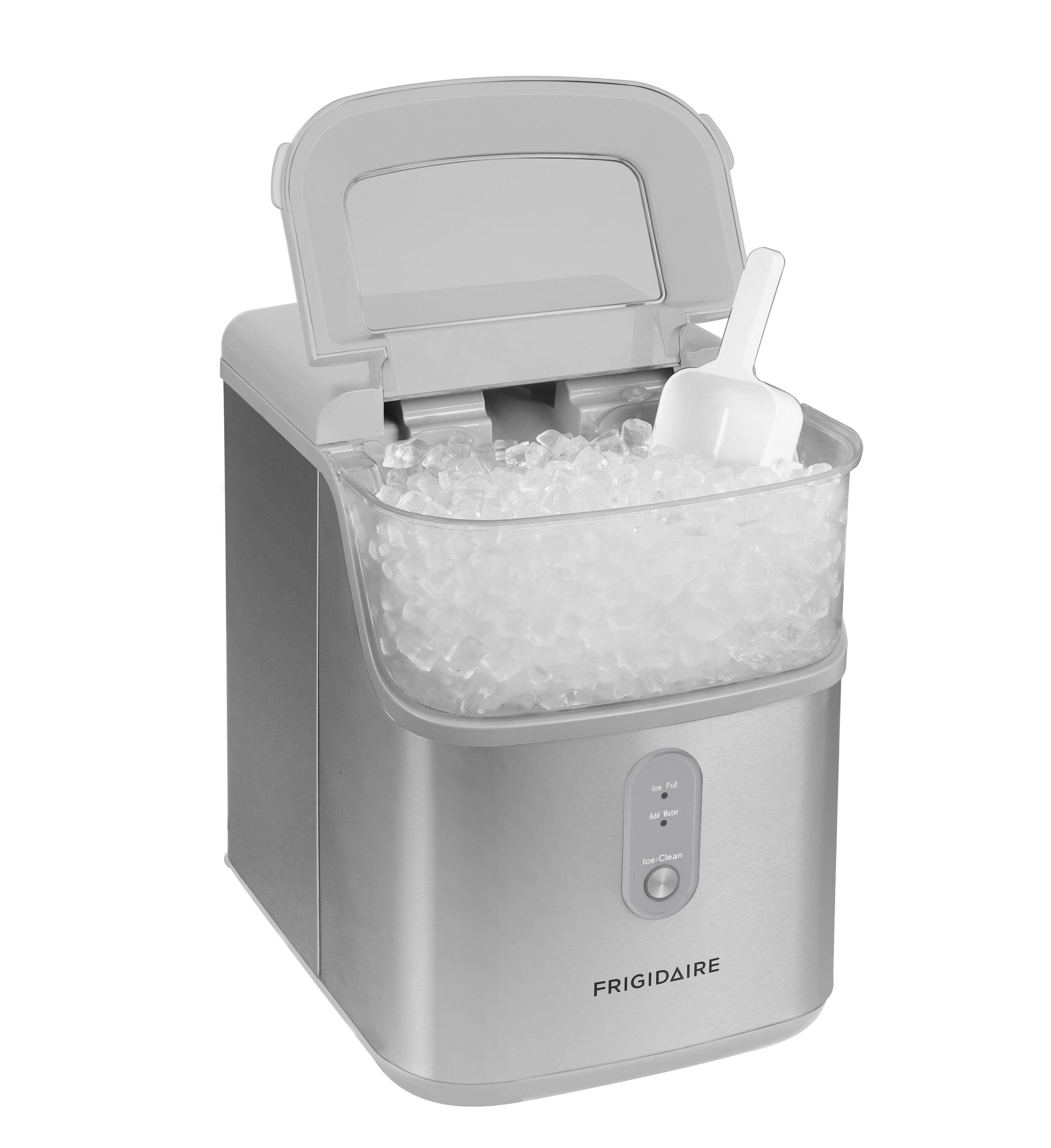 Frigidaire Frigidaire 33 Lbs Capacity Nugget Ice Maker in Stainless Steel