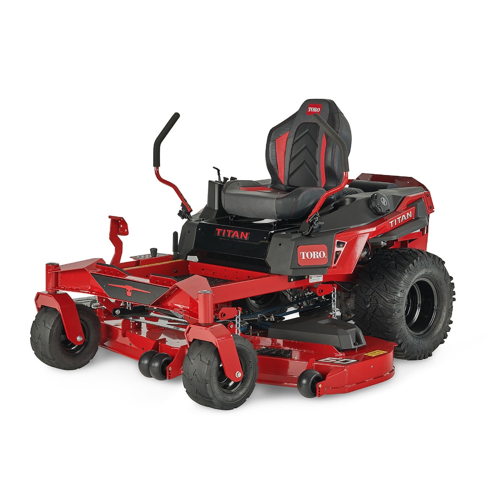Toro Titan 60-in 26 -HP V-twin Gas Zero-turn Riding Lawn Mower
