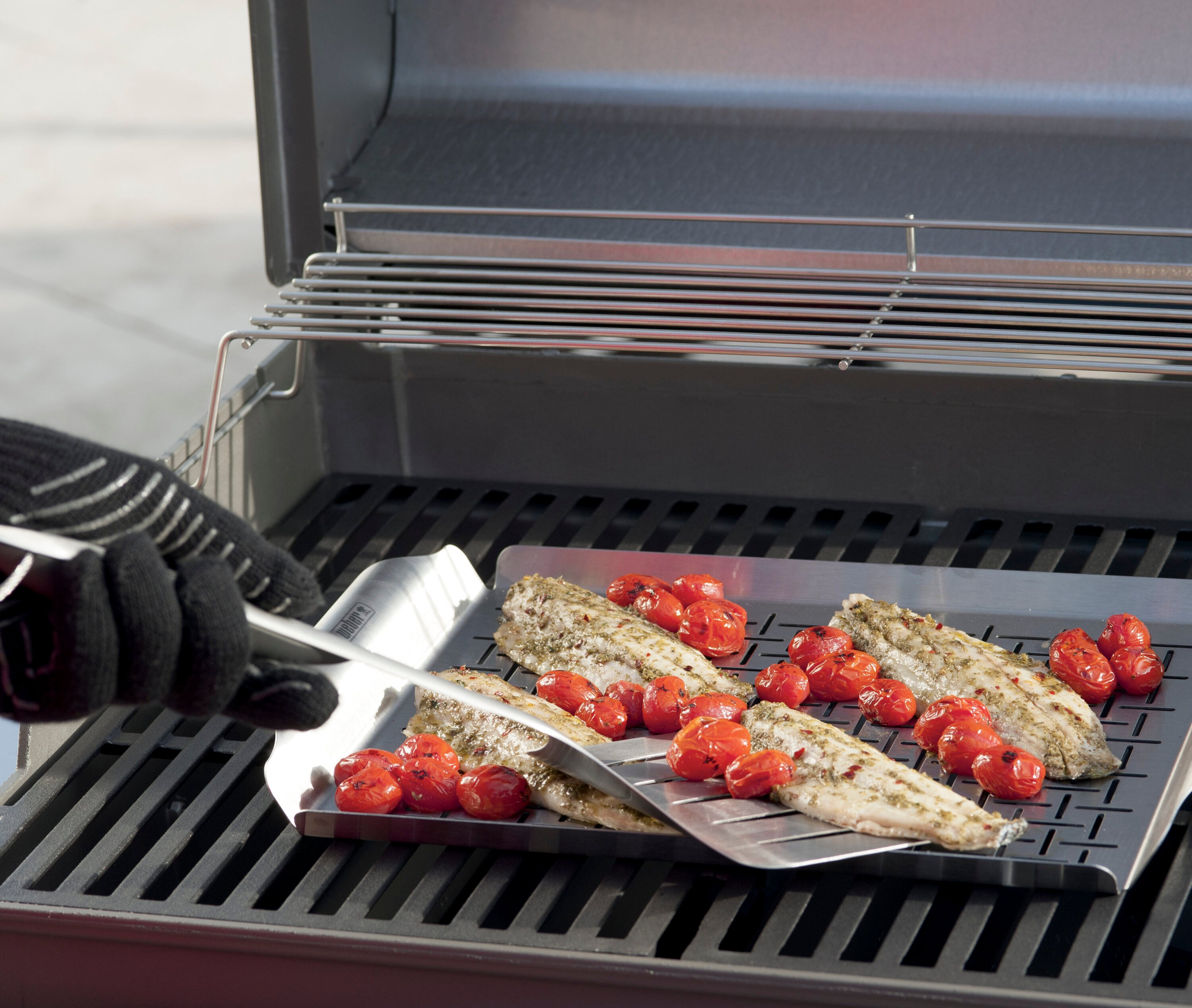 Weber Stainless steel Grill basket