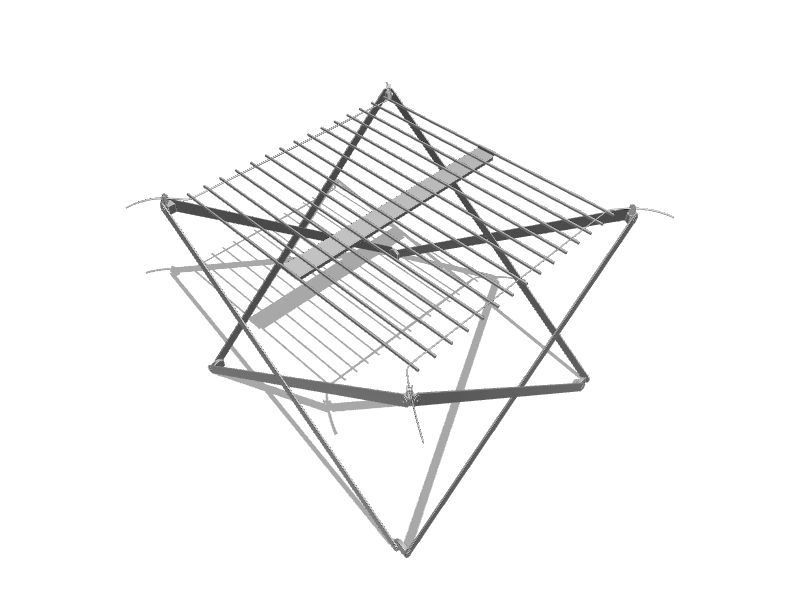 Wolf and Grizzly Grill M1 with Fire Set 119-Sq. in Stainless steel Portable Charcoal Grill