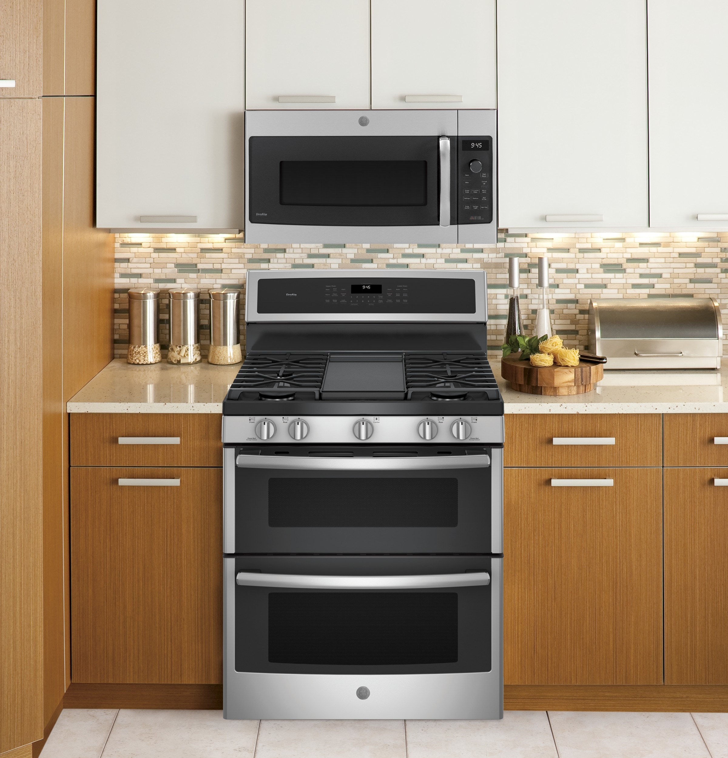 GE Over the Range Oven with Advantium Technology
