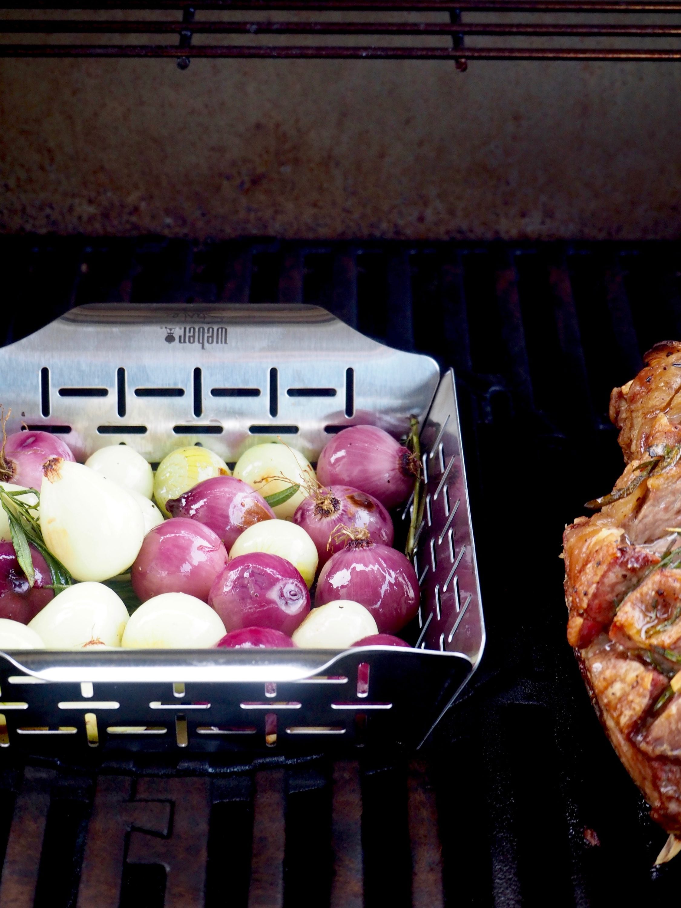 Weber Small Stainless steel Grill basket