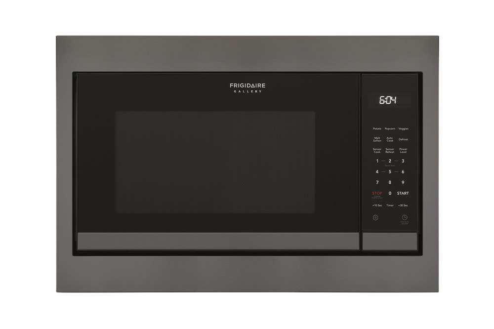 Frigidaire Gallery Built-In microwave Trim kit ( Black Stainless Steel )