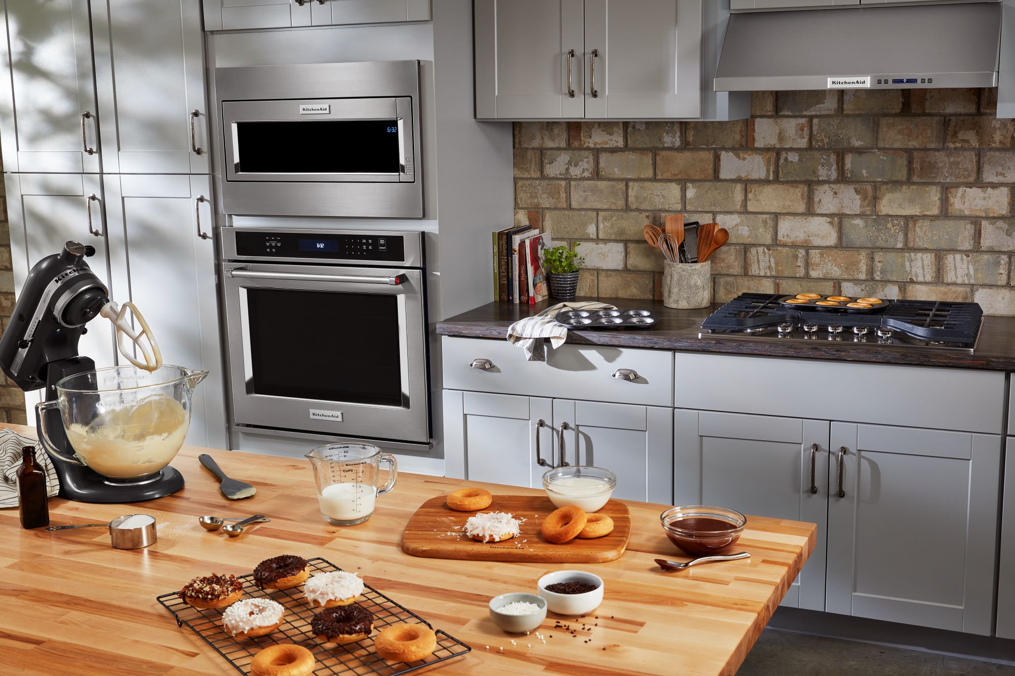 Built-In microwave Trim kit ( Stainless Steel )