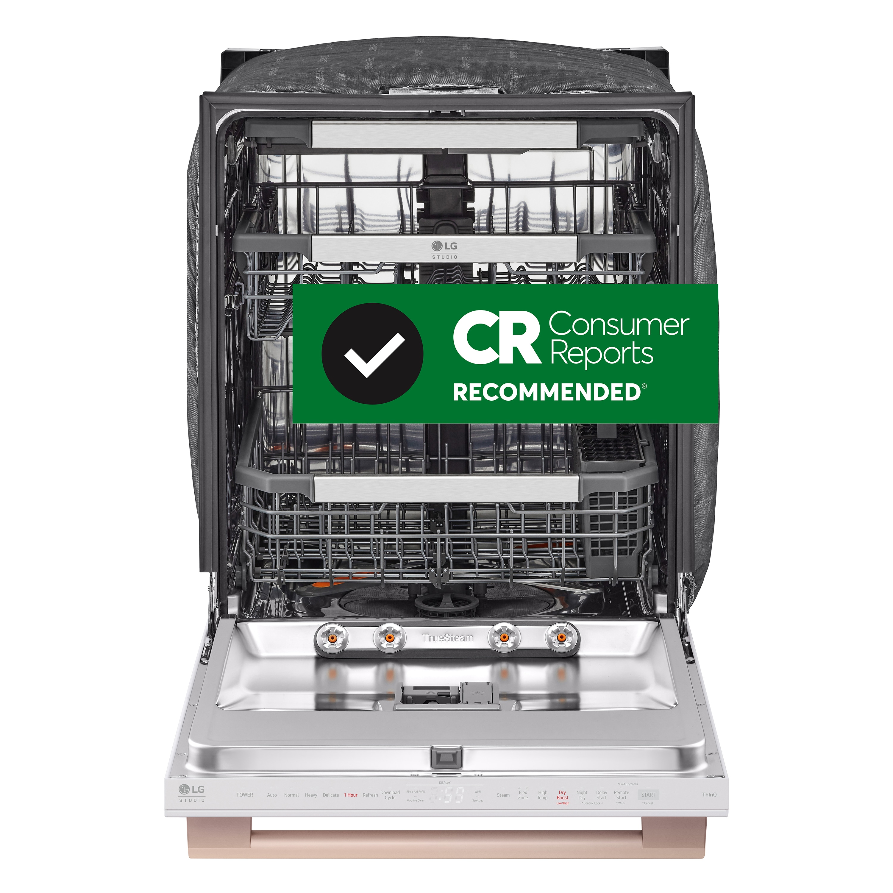 LG Top Control Dishwasher