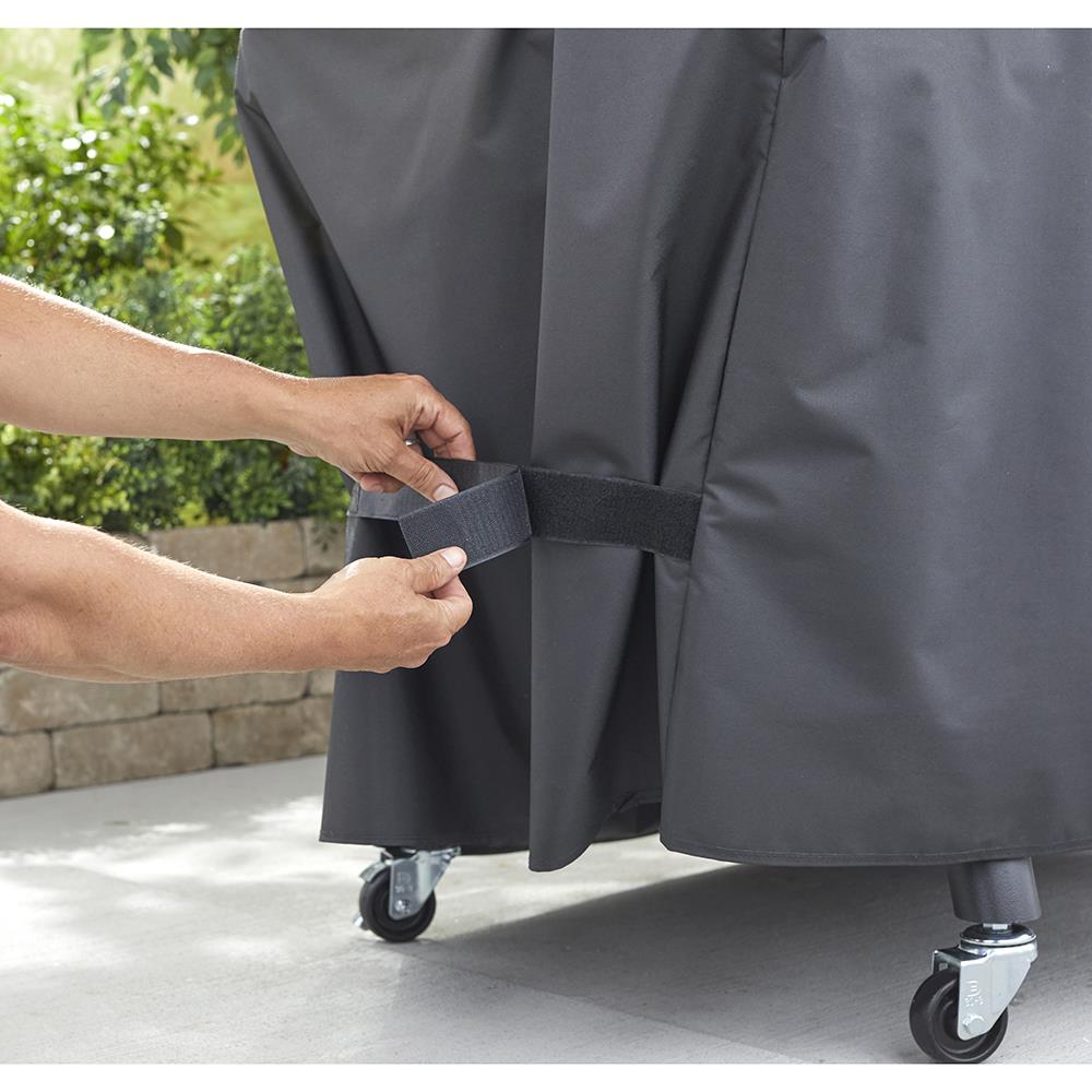 Weber SmokeFire EX4 24inches 58.3-in W x 43.3-in H Black Charcoal grill Cover