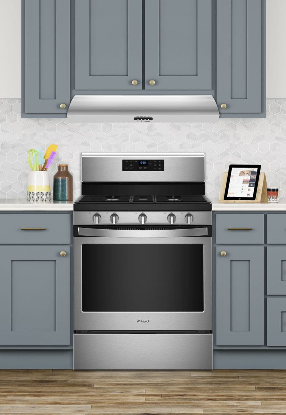 Whirlpool 36 in Convertible Stainless Steel Undercabinet Range Hood Common 36 in Actual 35 938 in