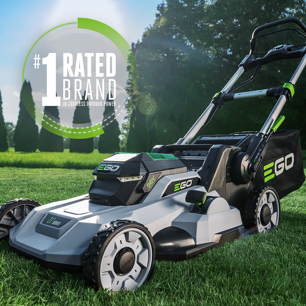 EGO POWER+ 600 Series 56-volt, 21-in Push Battery Lawn Mower with (1) 6 Ah Battery Included