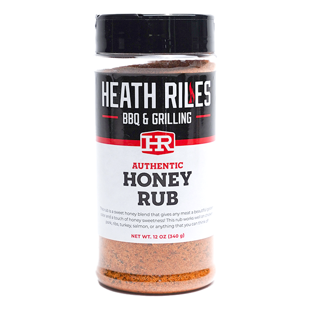 HEATH RILES BBQ & Grilling 12-oz Honey Rub/Seasoning