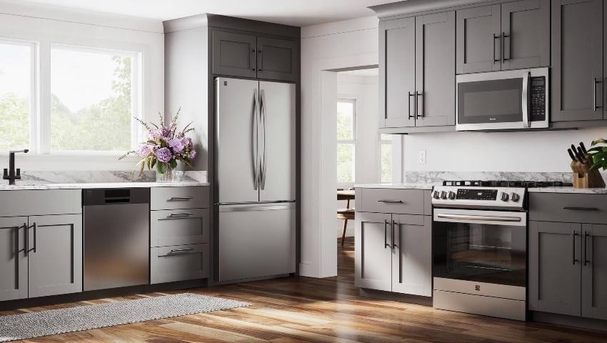 Kenmore 30-in 5 burners 5.6-cu ft Freestanding Natural Gas Range ( Stainless Steel )