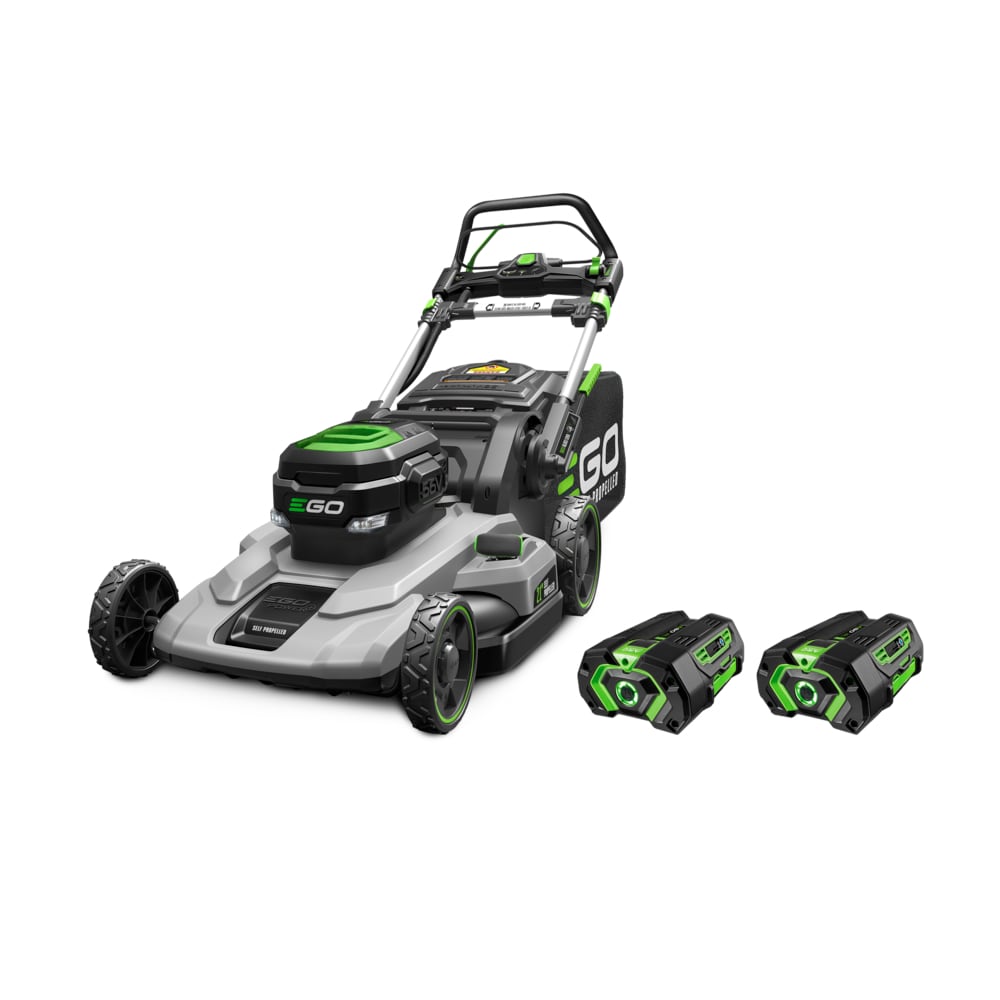 EGO 21-in Battery Self-propelled Lawn Mower with (2) 4 Ah Batteries Included
