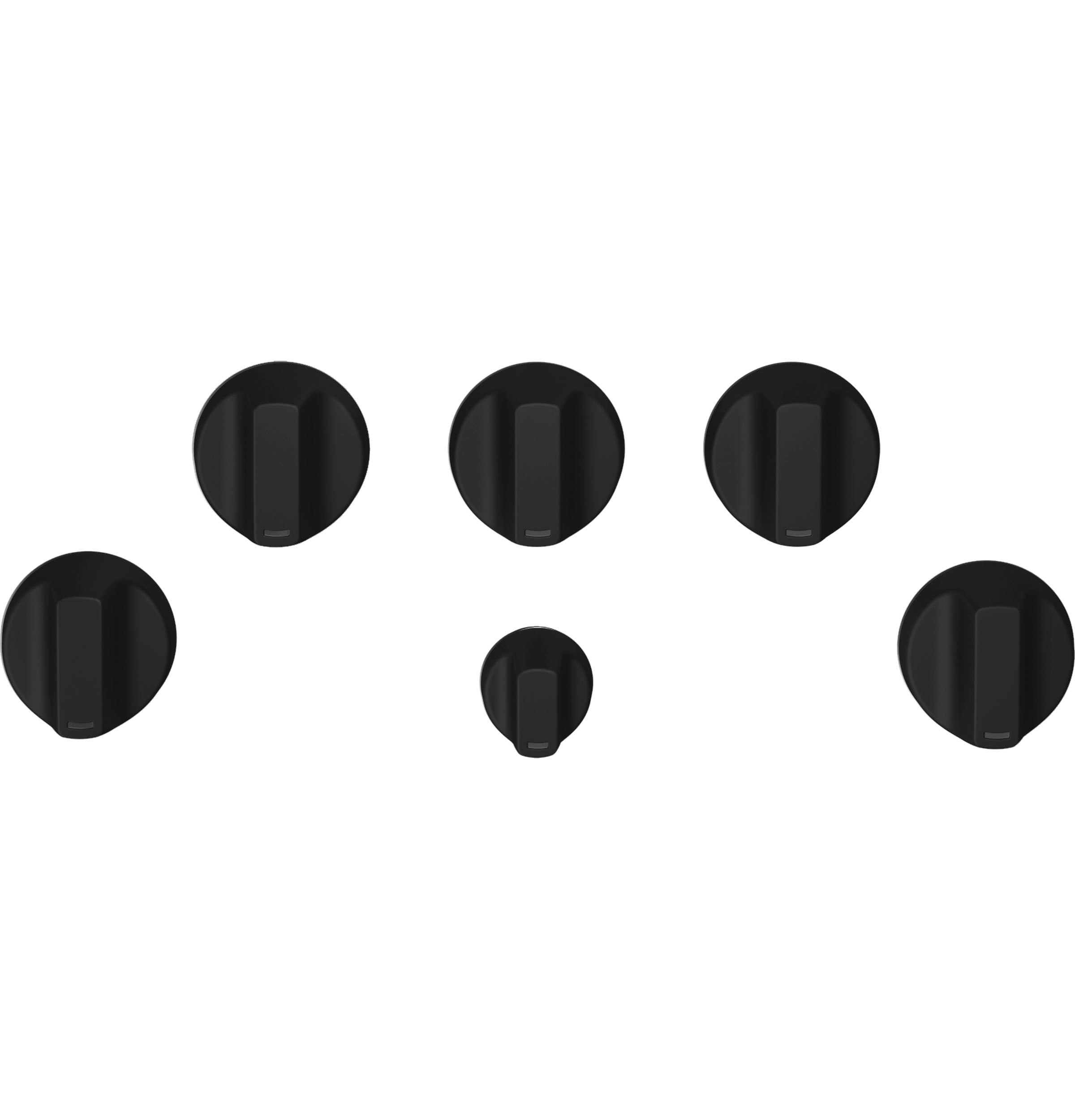 Cafe 30-in Gas cooktop Knob kit ( Flat Black )