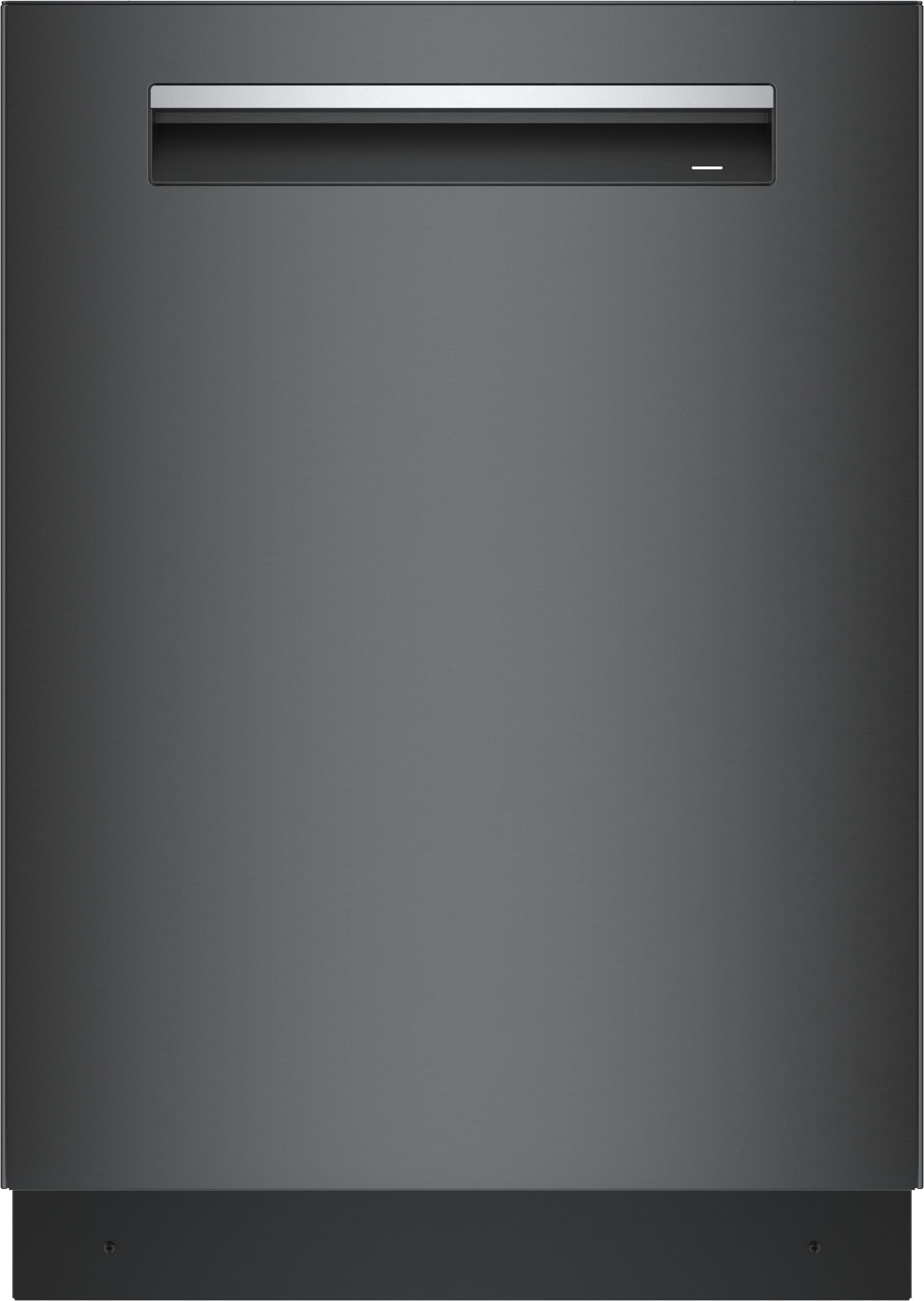 Bosch 800 Series Top Control 24 in Smart Built In Dishwasher Black Stainless Steel ENERGY STAR 42 dBA