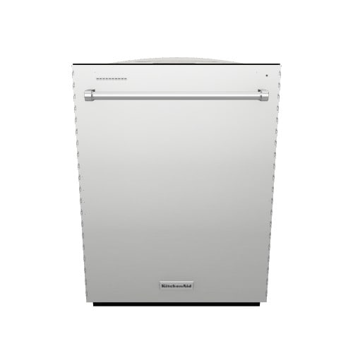 KitchenAid 39 Decibel Top Control 24 in Built In Dishwasher Stainless Steel with Printshield ENERGY STAR
