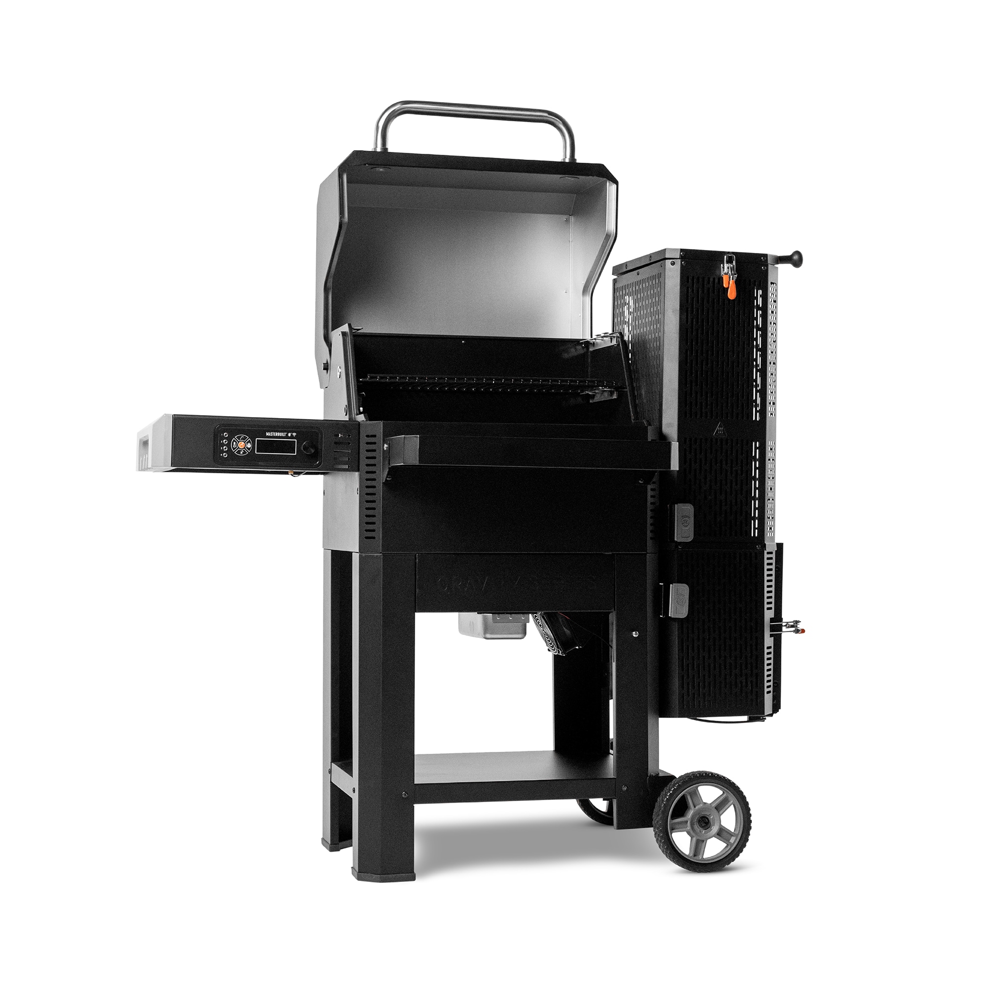 Masterbuilt Gravity Series 600 22-in W Black Charcoal Grill
