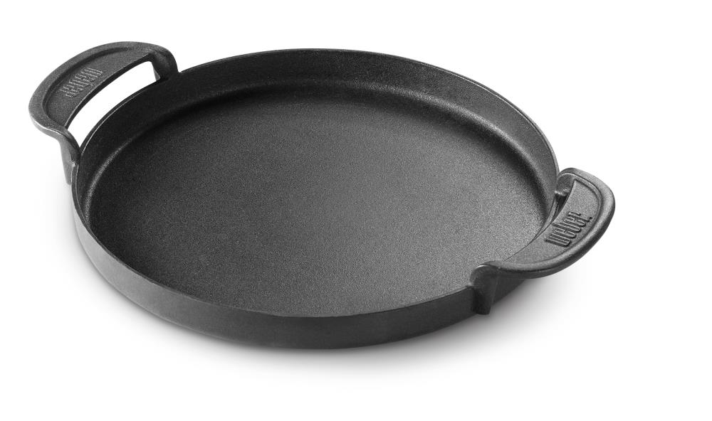 Weber Porcelain-Enameled Cast-Iron Non-Stick Griddle