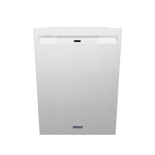 Maytag 50 Decibel Built in Dishwasher Fingerprint Resistant Stainless Steel Common 24 in Actual 23 88 in ENERGY STAR