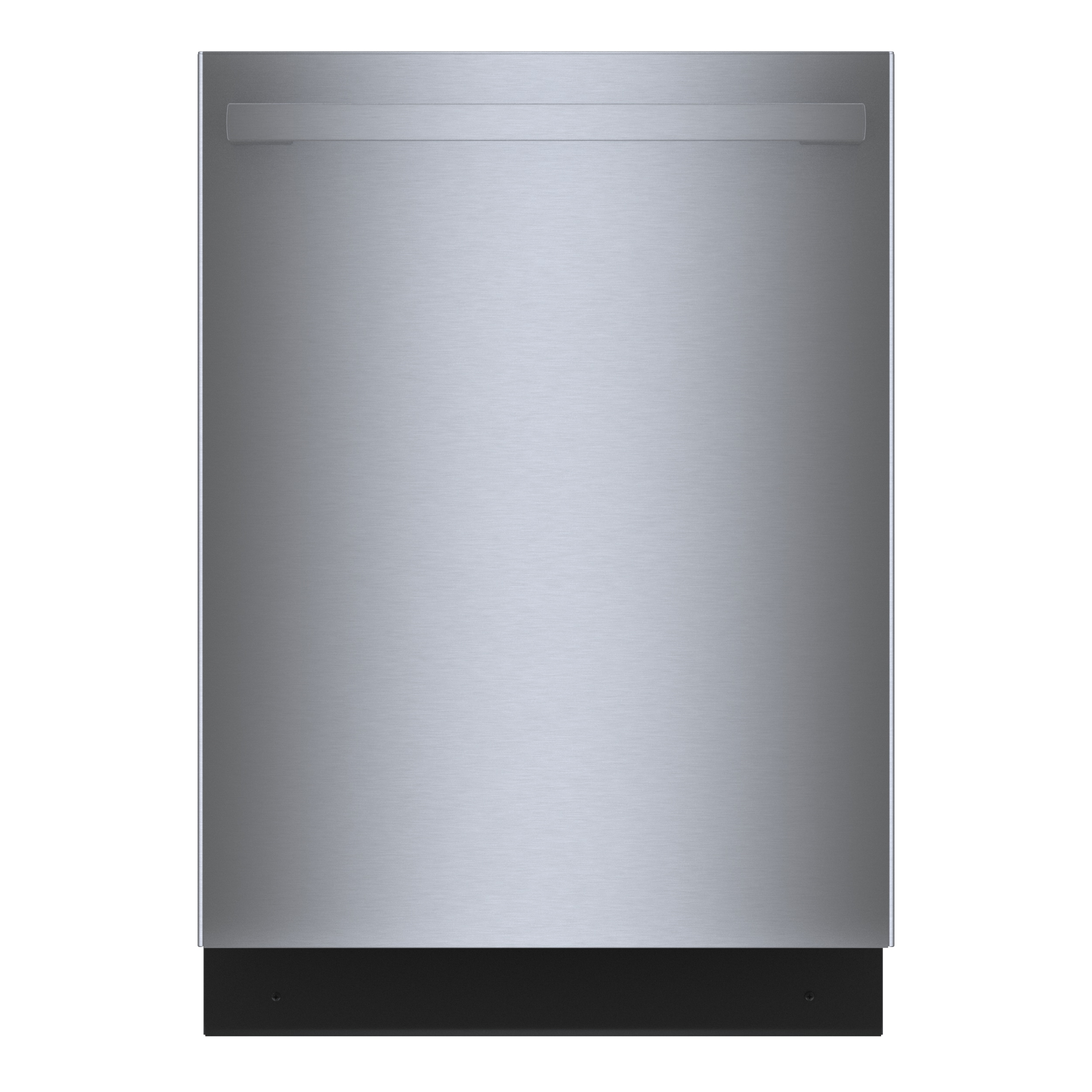 Bosch 100 Series Premium Top Control 24 in Smart Built In Dishwasher Stainless Steel ENERGY STAR 46 dBA