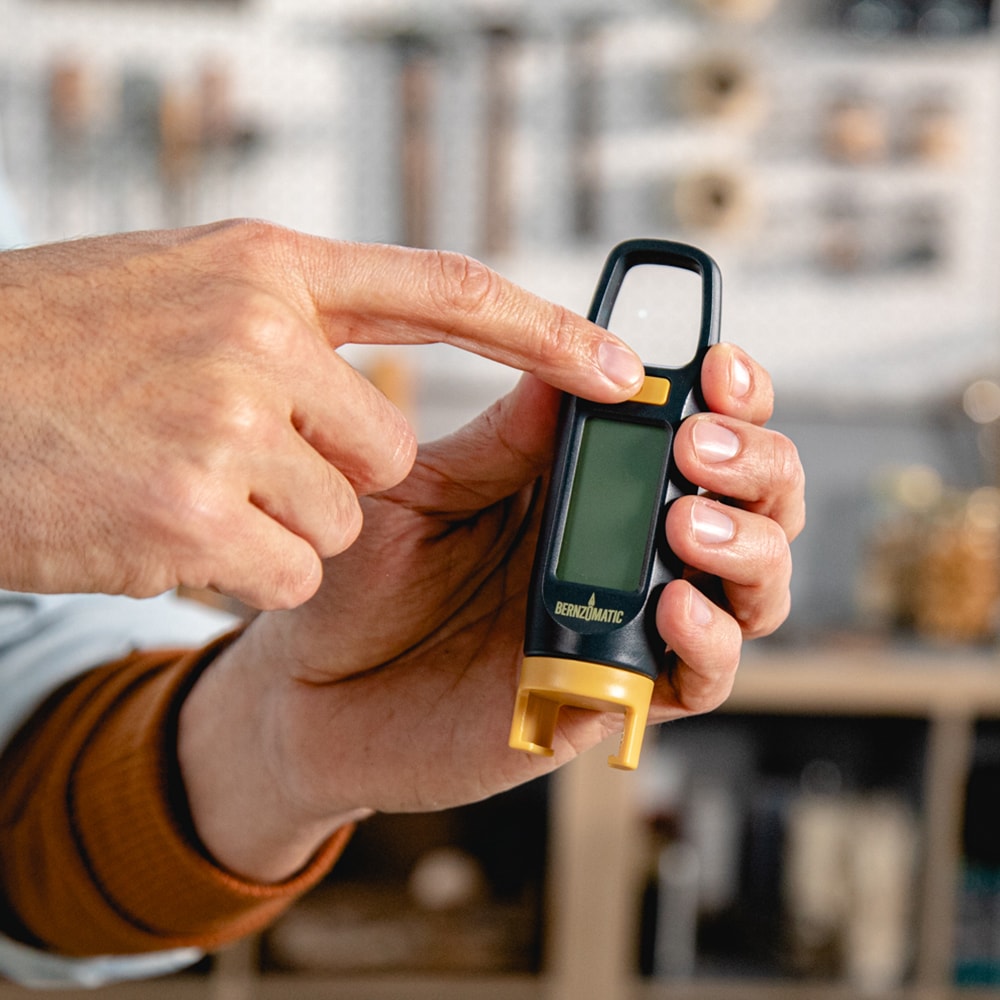 Bernzomatic Bernzomatic Fuel Gauge Plastic Propane scale