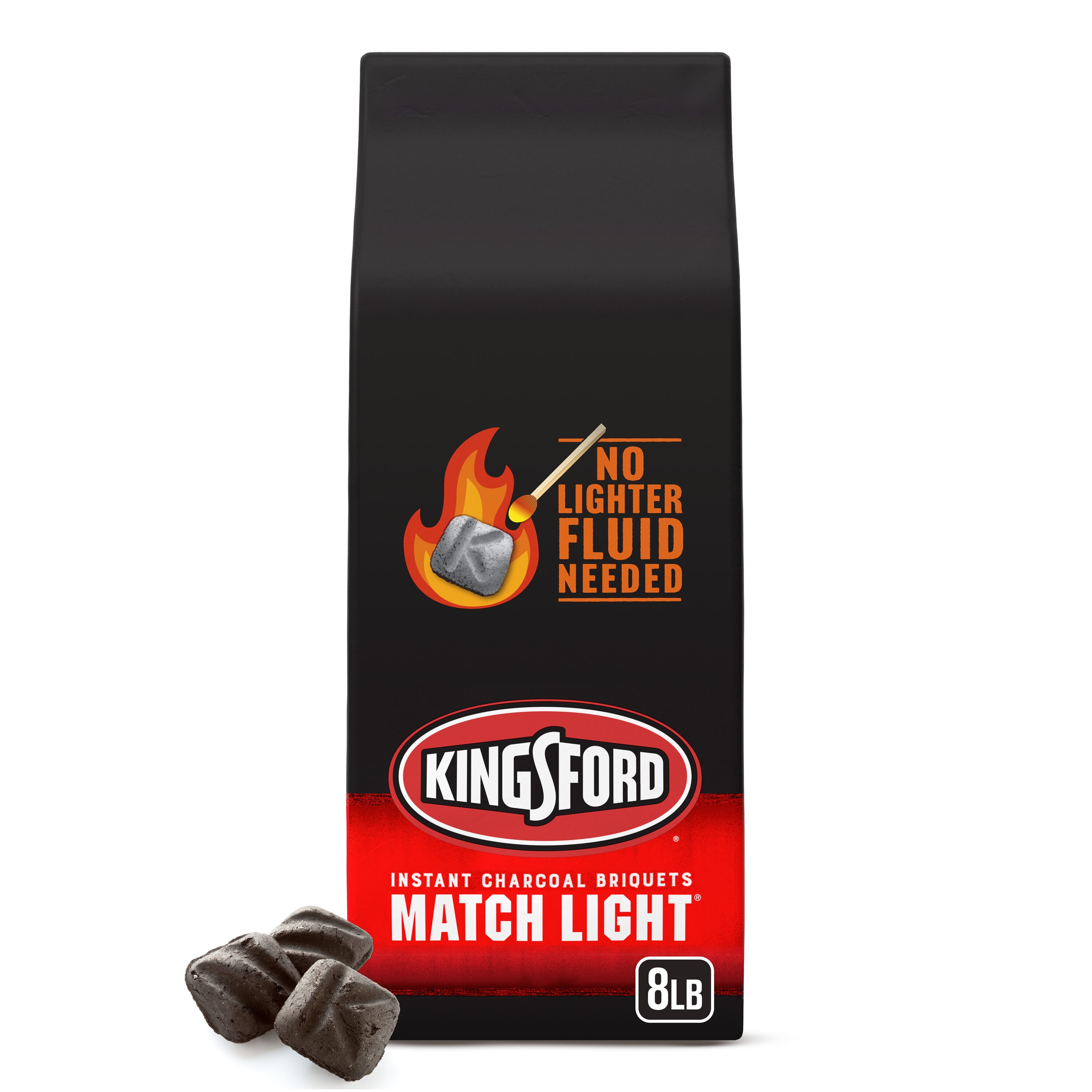 Kingsford Match Light 8 Pound(s) Charcoal briquettes