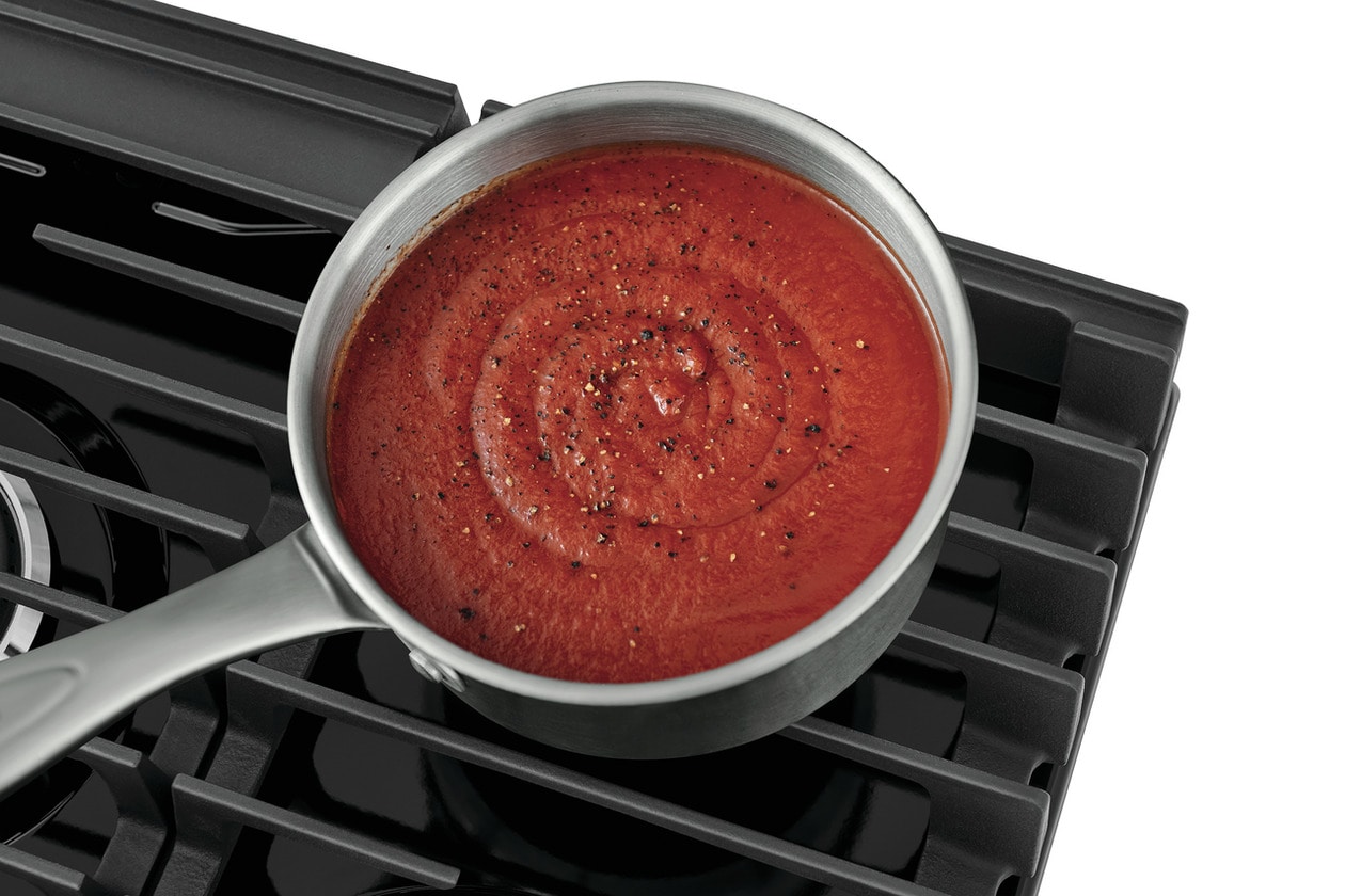 Frigidaire Gallery 30-in 5 burners Black Gas Cooktop