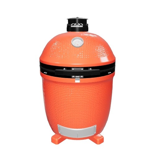 Kamado Joe Classic Joe III Stand Alone 18-in W Blaze Red Kamado Charcoal Grill