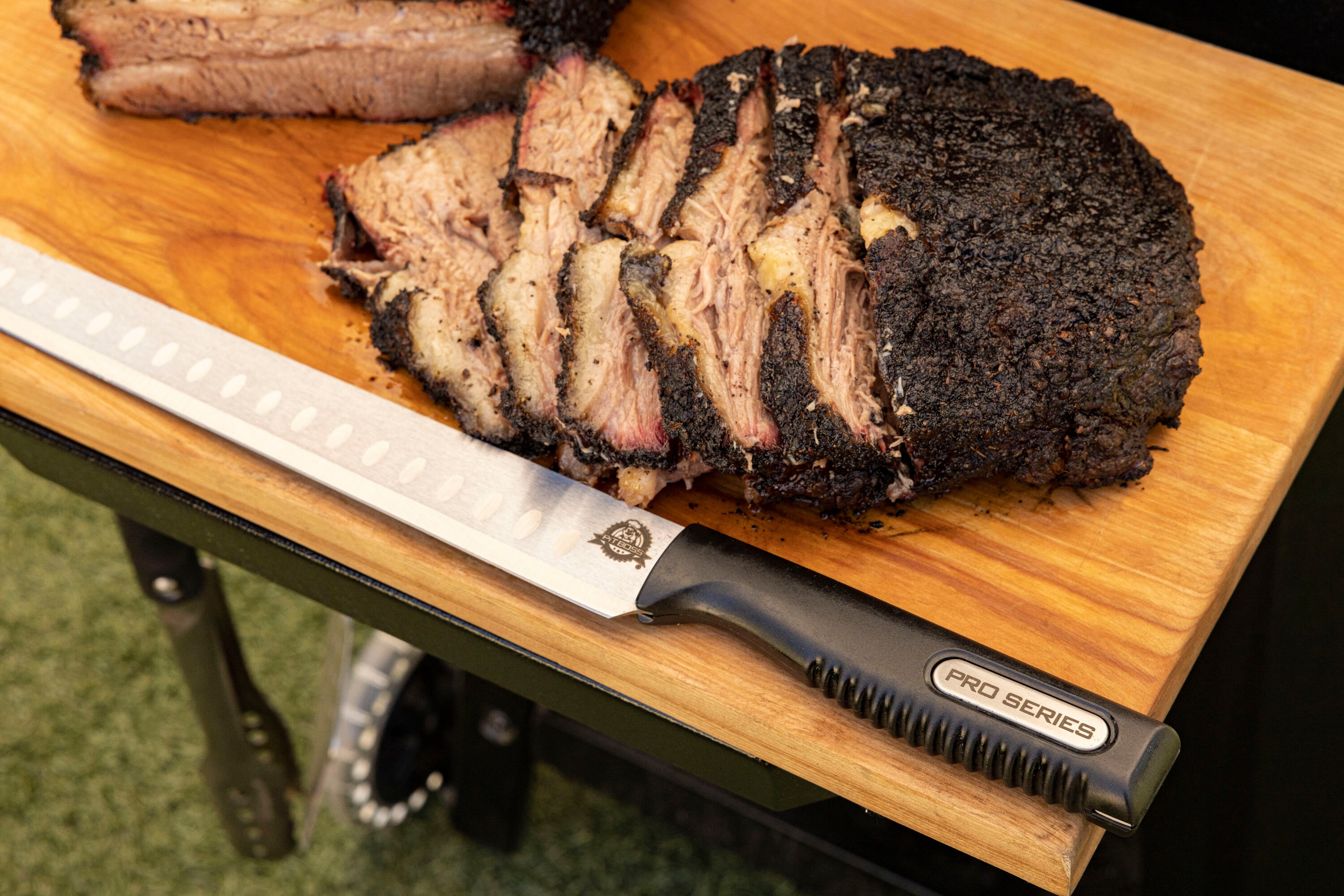 Pit Boss Pro Series Knife 2 -Piece Steel Tool set