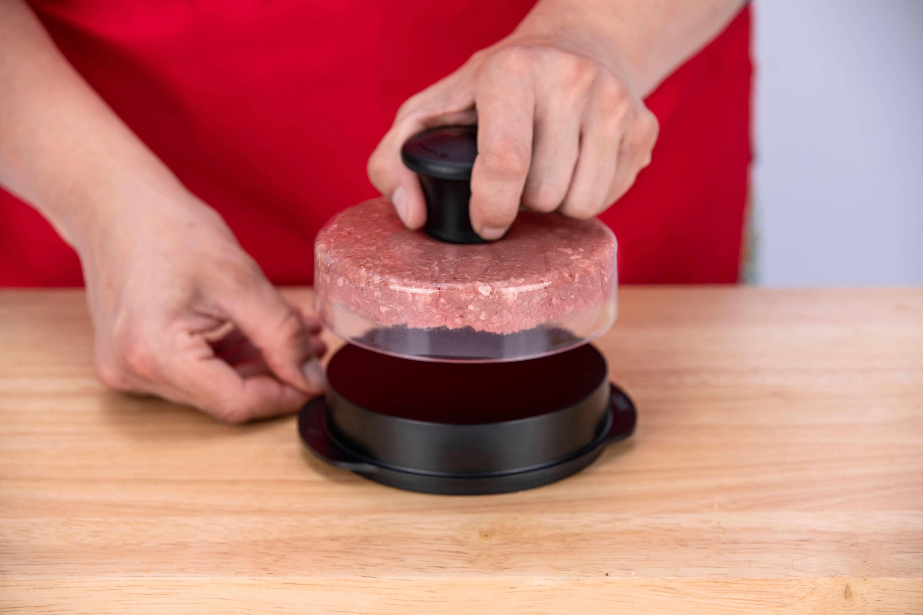 Weber 2 -Piece Plastic Burger press