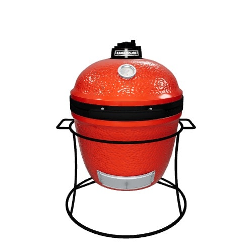 Kamado Joe Joe Jr. 13.5-in W Blaze Red Kamado Charcoal Grill