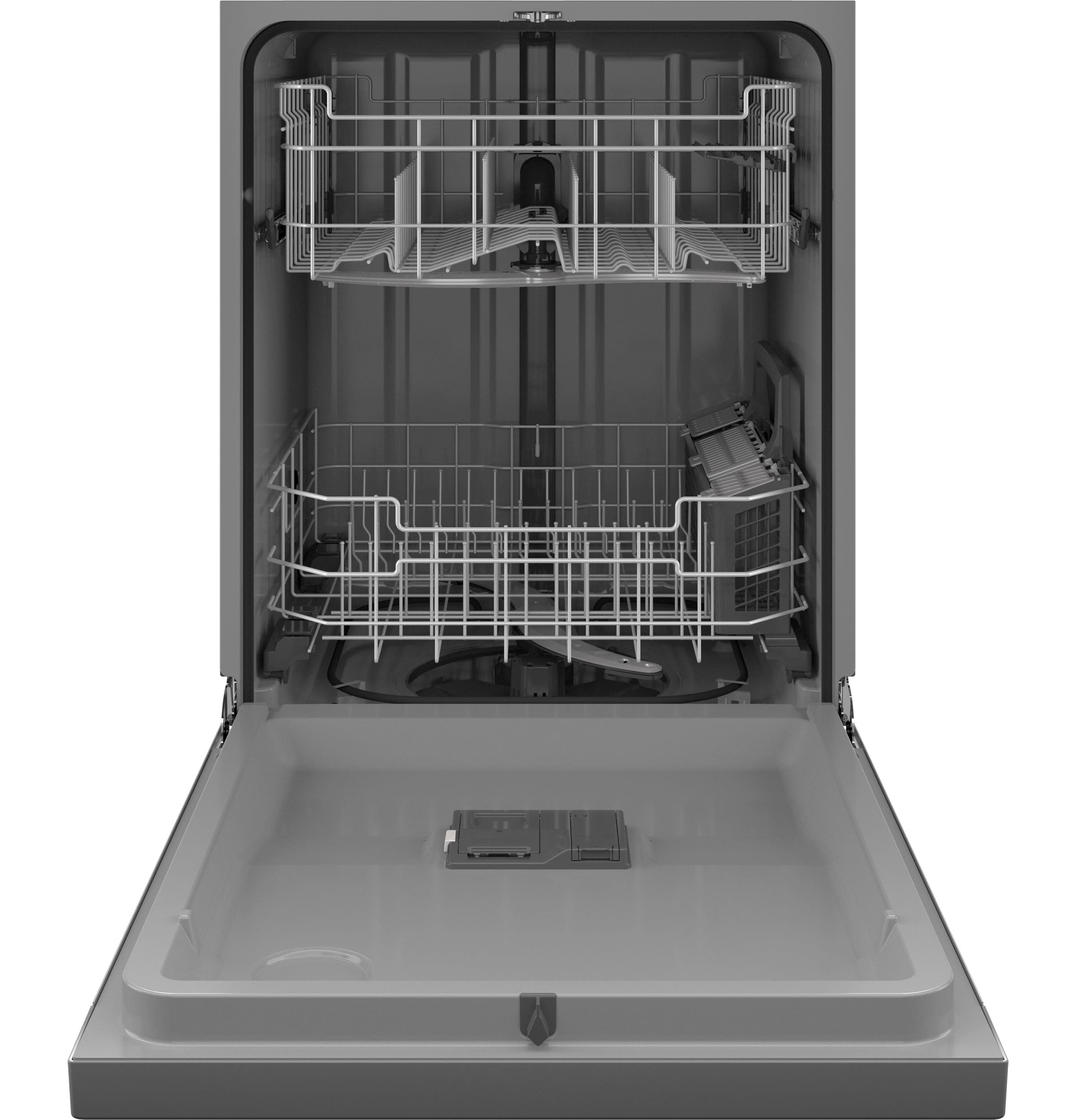 GE Dishwasher with Front Controls