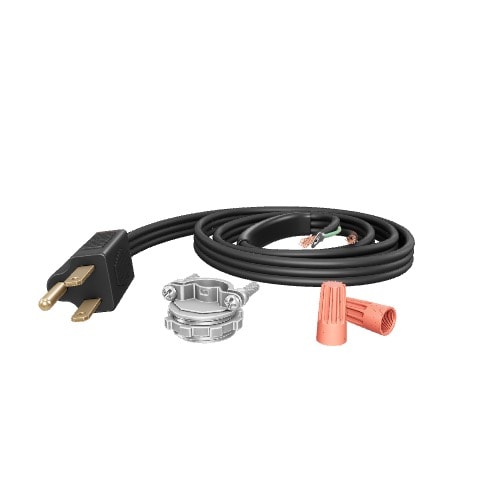 InSinkErator Power Cord 3-ft 15 -Amp 3 -Prong Black Garbage disposal Appliance Power Cord