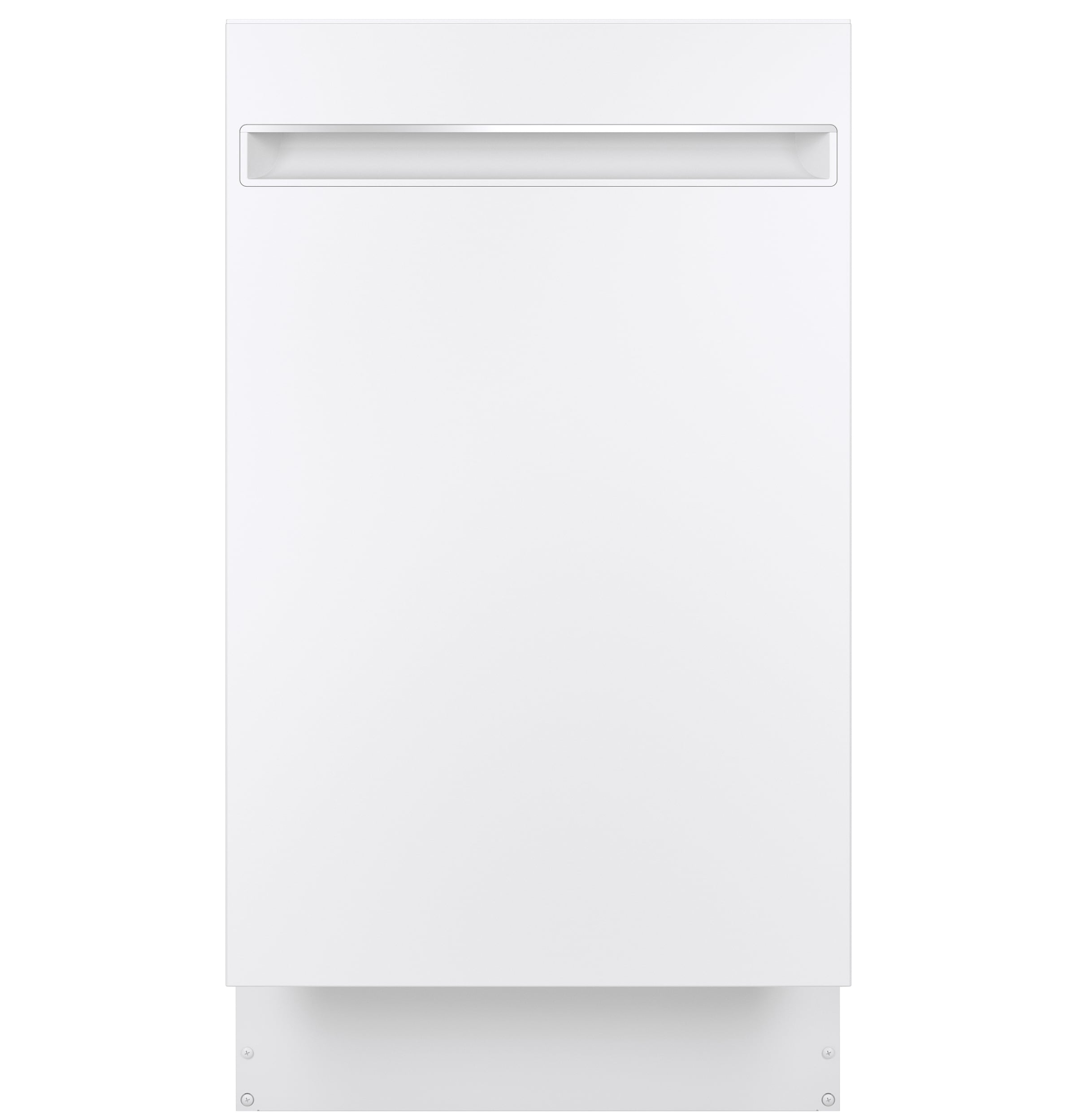 GE Profile 47 Decibel and Hard Food Disposer Built In Dishwasher White Common 18 in Actual 17 75 in ENERGY STAR