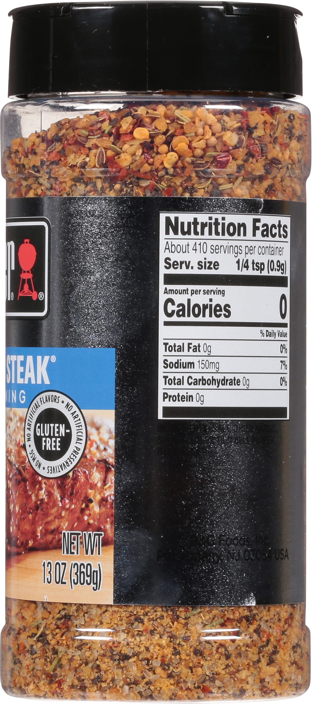Weber 13-oz Chicago steak Rub/Seasoning