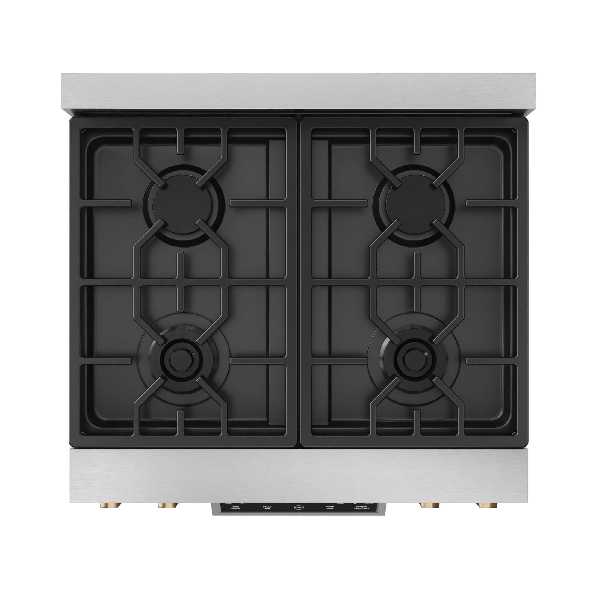 Thor Kitchen Gordon Ramsay Series 30-in 4 burners 4.55-cu ft Convection Oven Freestanding Natural Gas Range ( Stainless Steel with Bronze Accents )
