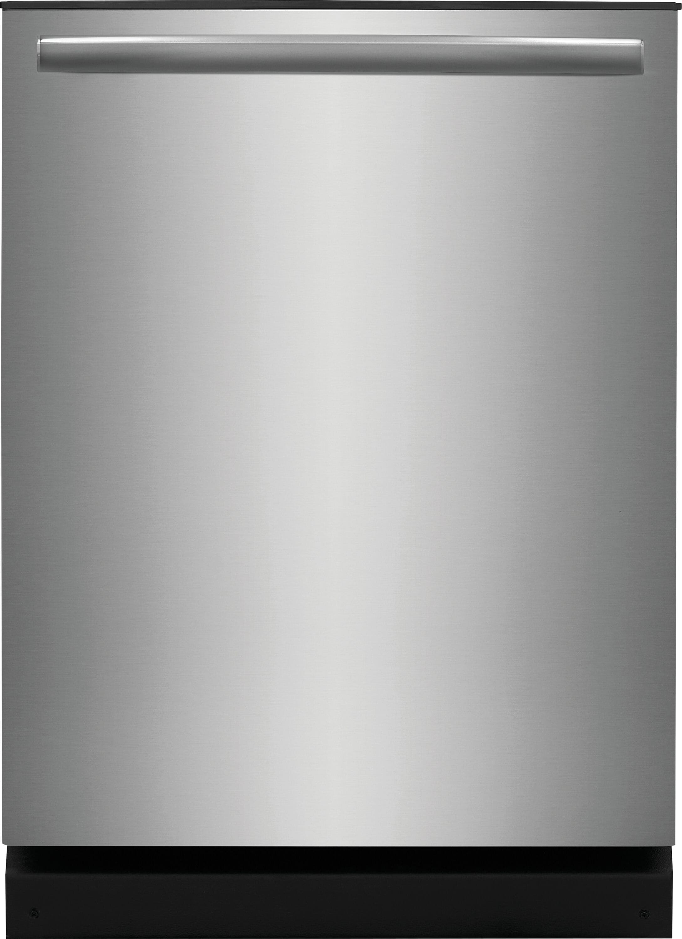 Frigidaire Gallery Gallery 24 in Top Control Built in Dishwasher Stainless Steel ENERGY STAR 42 Decibel Quietest Sound Level