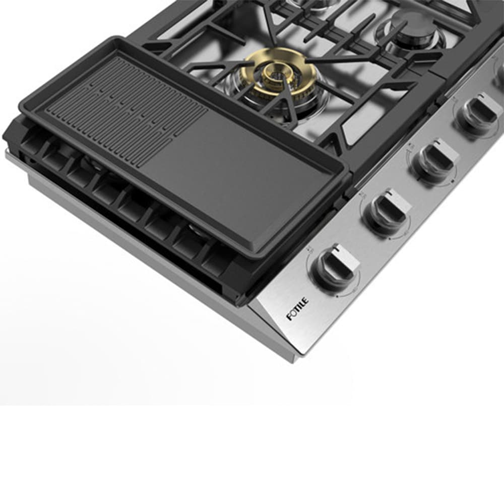 FOTILE 30-in Gas cooktop Burner grate ( Cast iron )