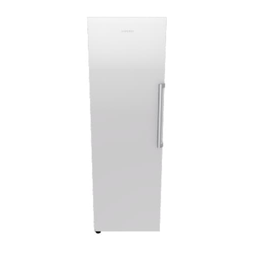 Samsung 11 4 cu ft Garage Ready Frost free Convertible Upright Freezer Refrigerator Stainless Look ENERGY STAR