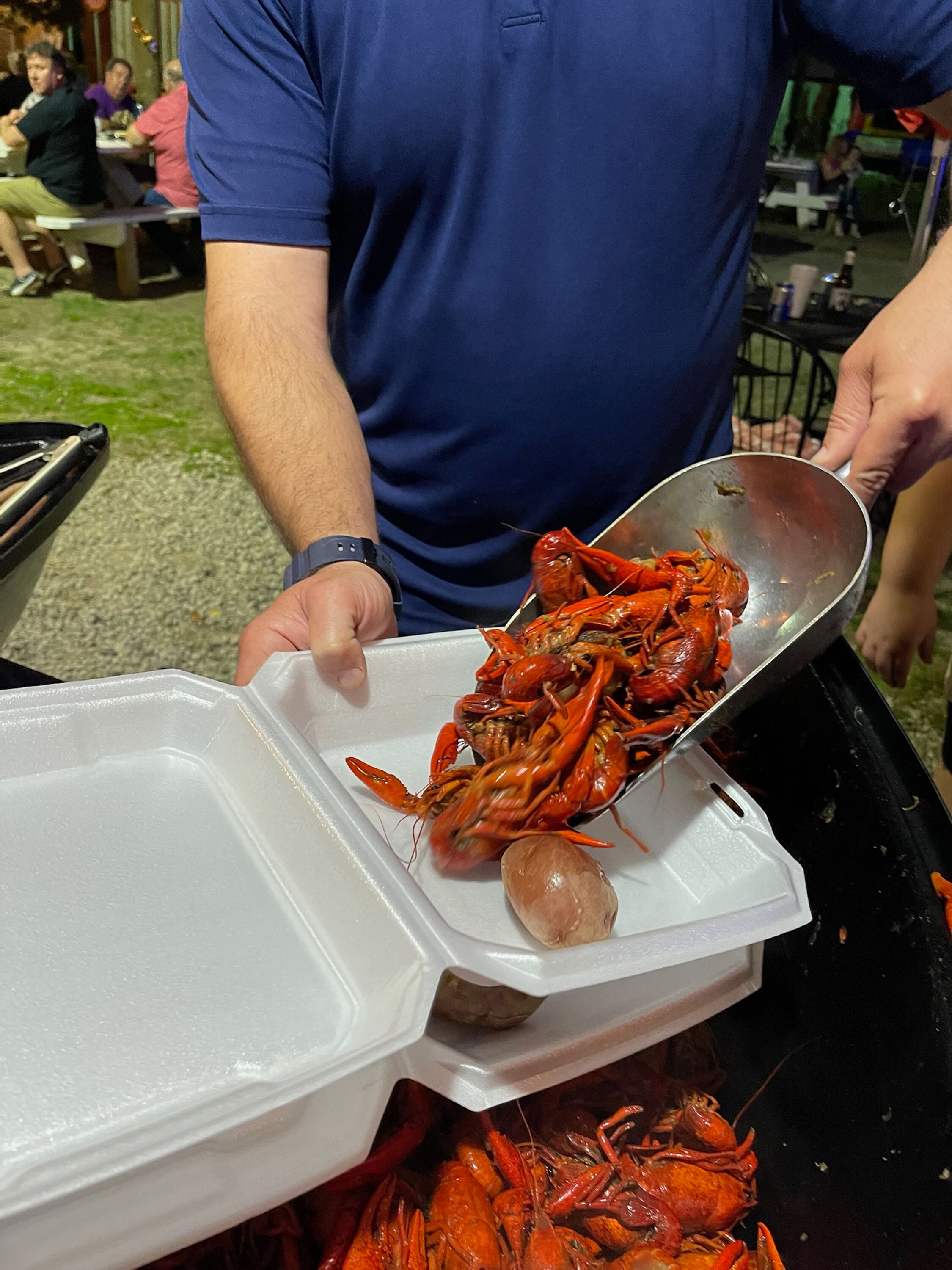 King Kooker Aluminum Griddle scoop