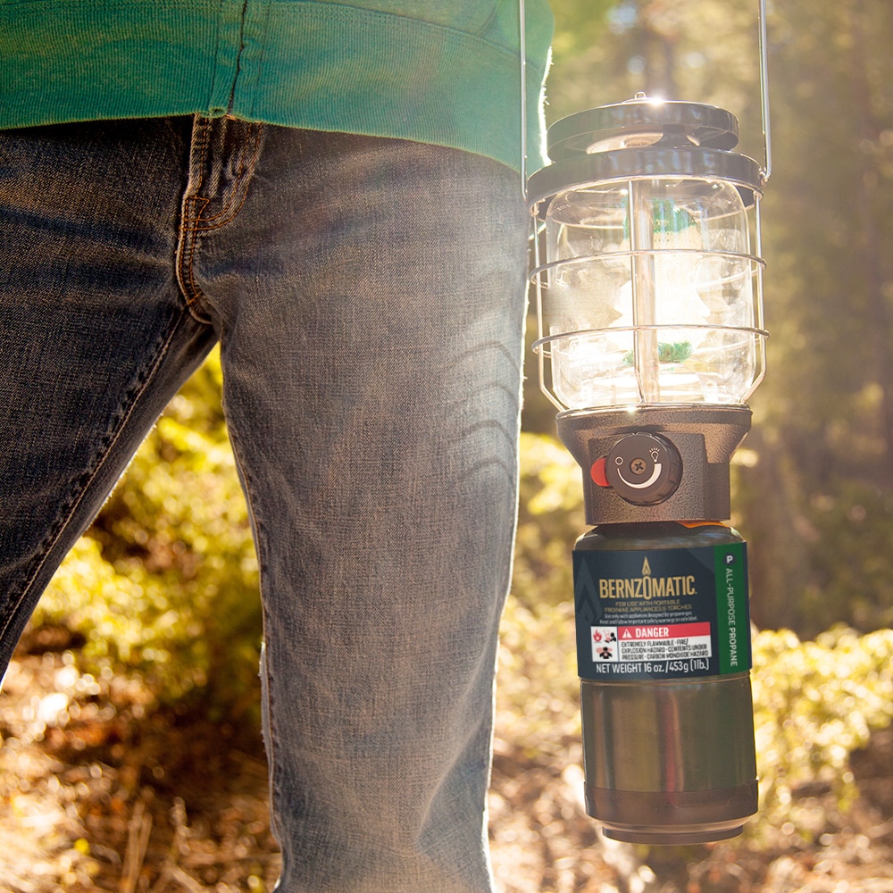 Bernzomatic Steel Propane tank