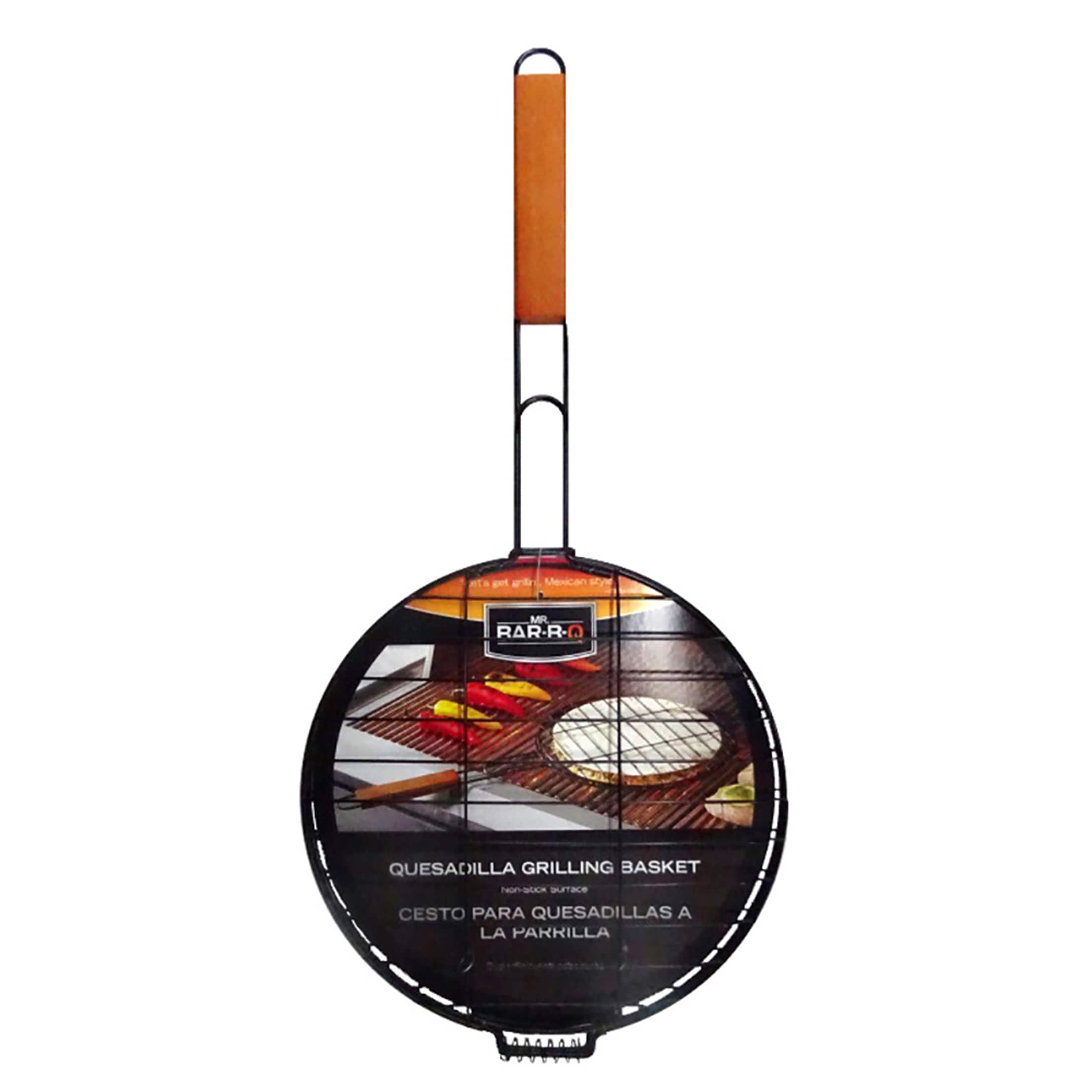 Mr. Bar-B-Q Steel Non-Stick Grill basket