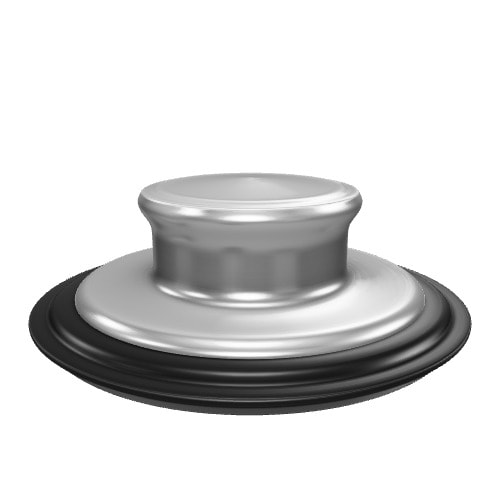 InSinkErator Sink Stopper - Stainless Steel 3.25-in Stainless Steel Steel Garbage Disposal Stopper