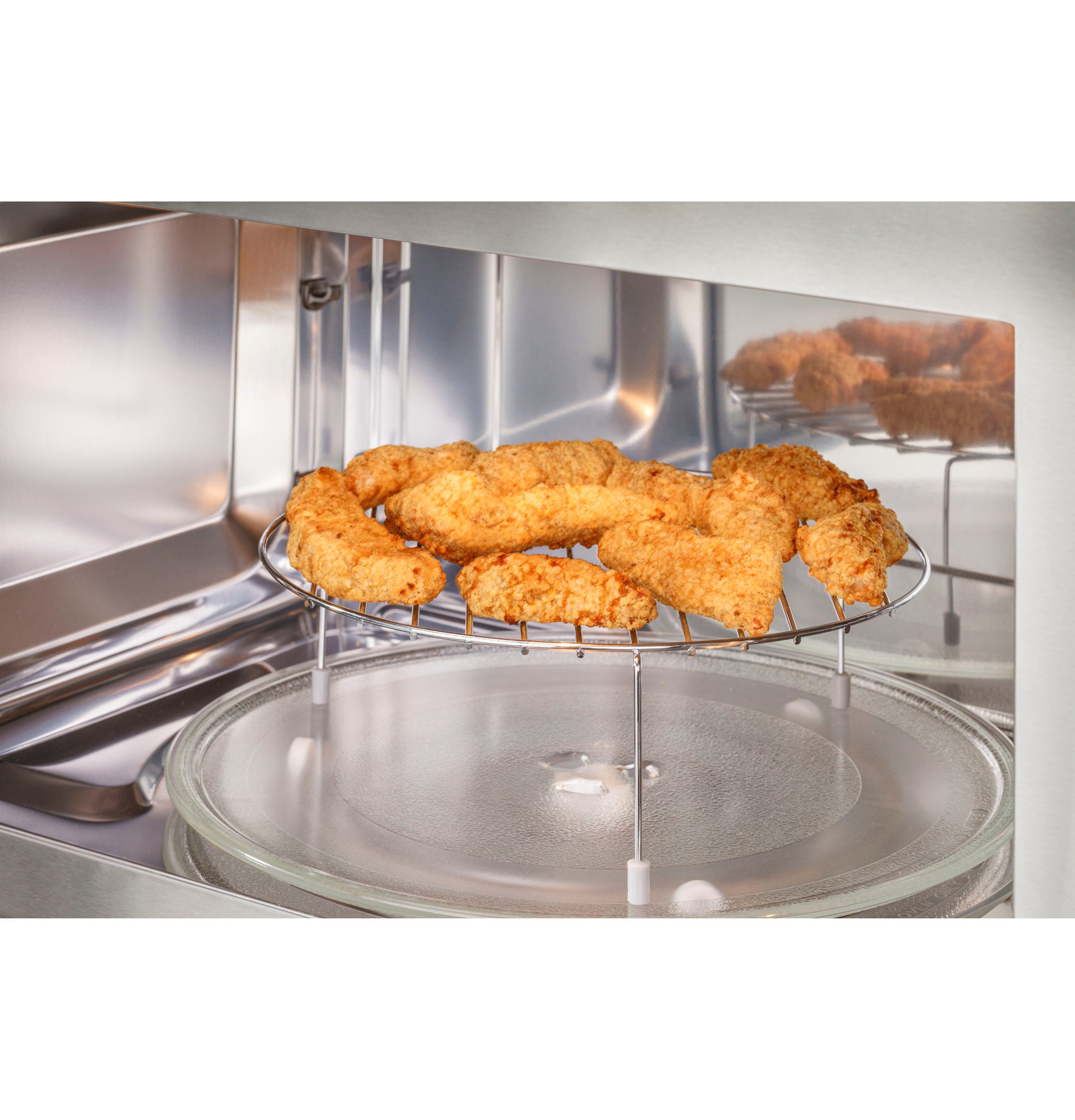 GE Profile 1 7 cu ft Over the Range Convection Microwave with Sensor Cooking White