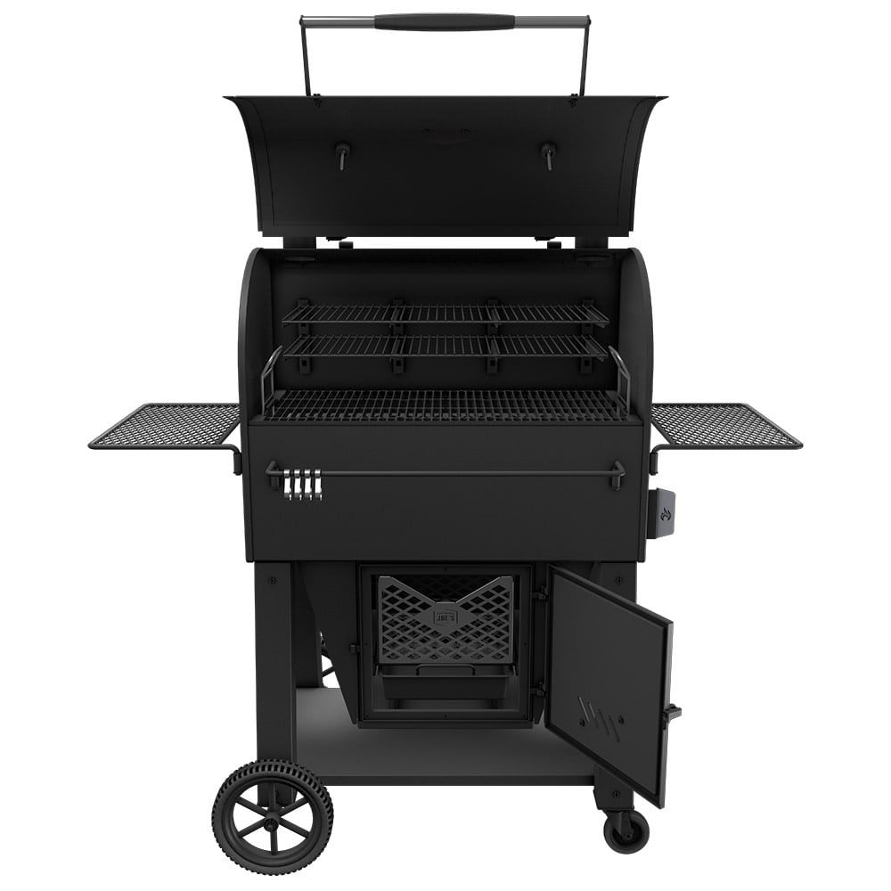 Oklahoma Joe's Marshal 1200-Sq. in BLACK Centerbox Charcoal Smoker