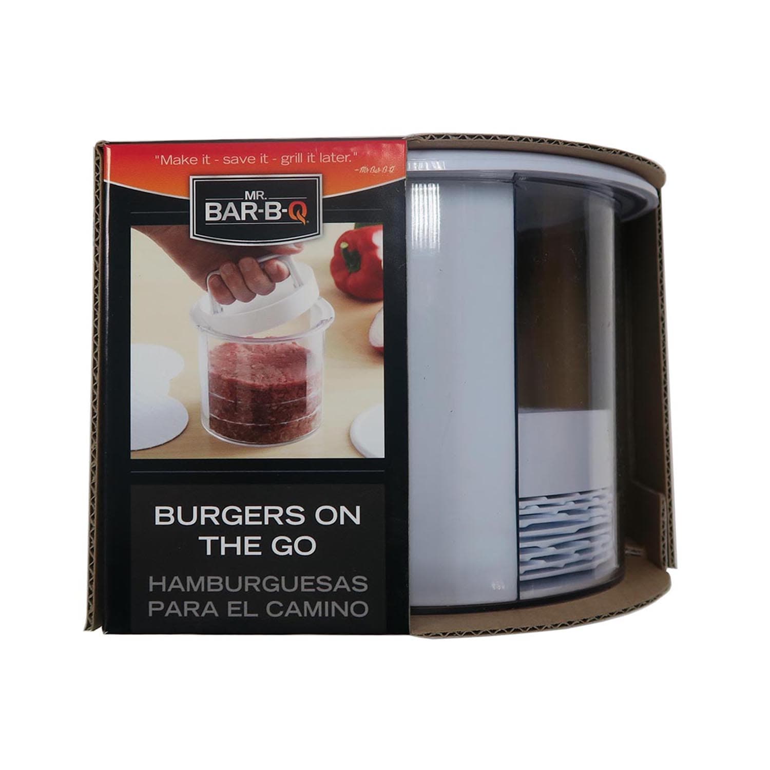 Mr. Bar-B-Q Plastic Stuffed burger set