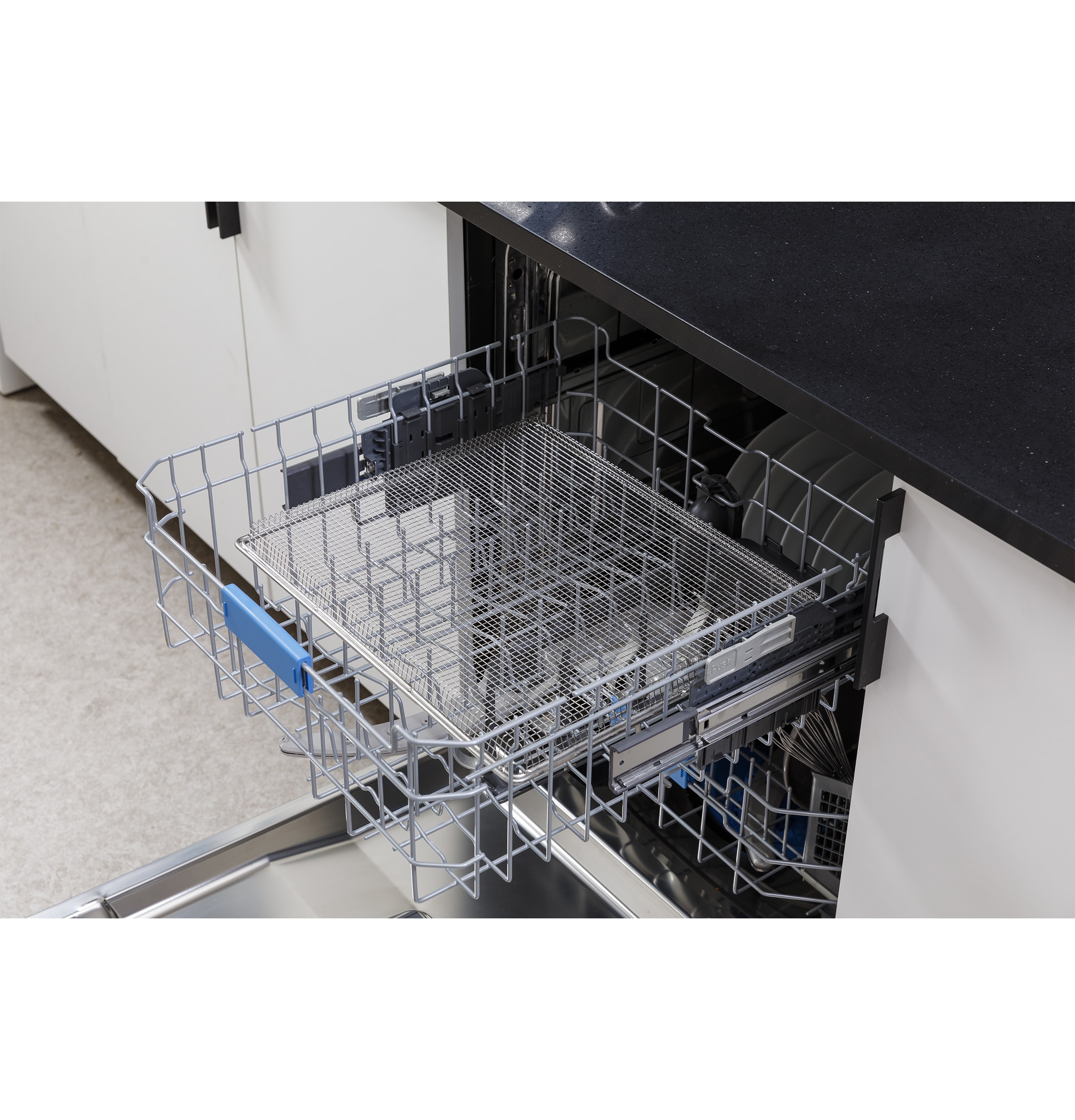GE 30-in Gas and electric range Air fry tray ( Stainless Steel )