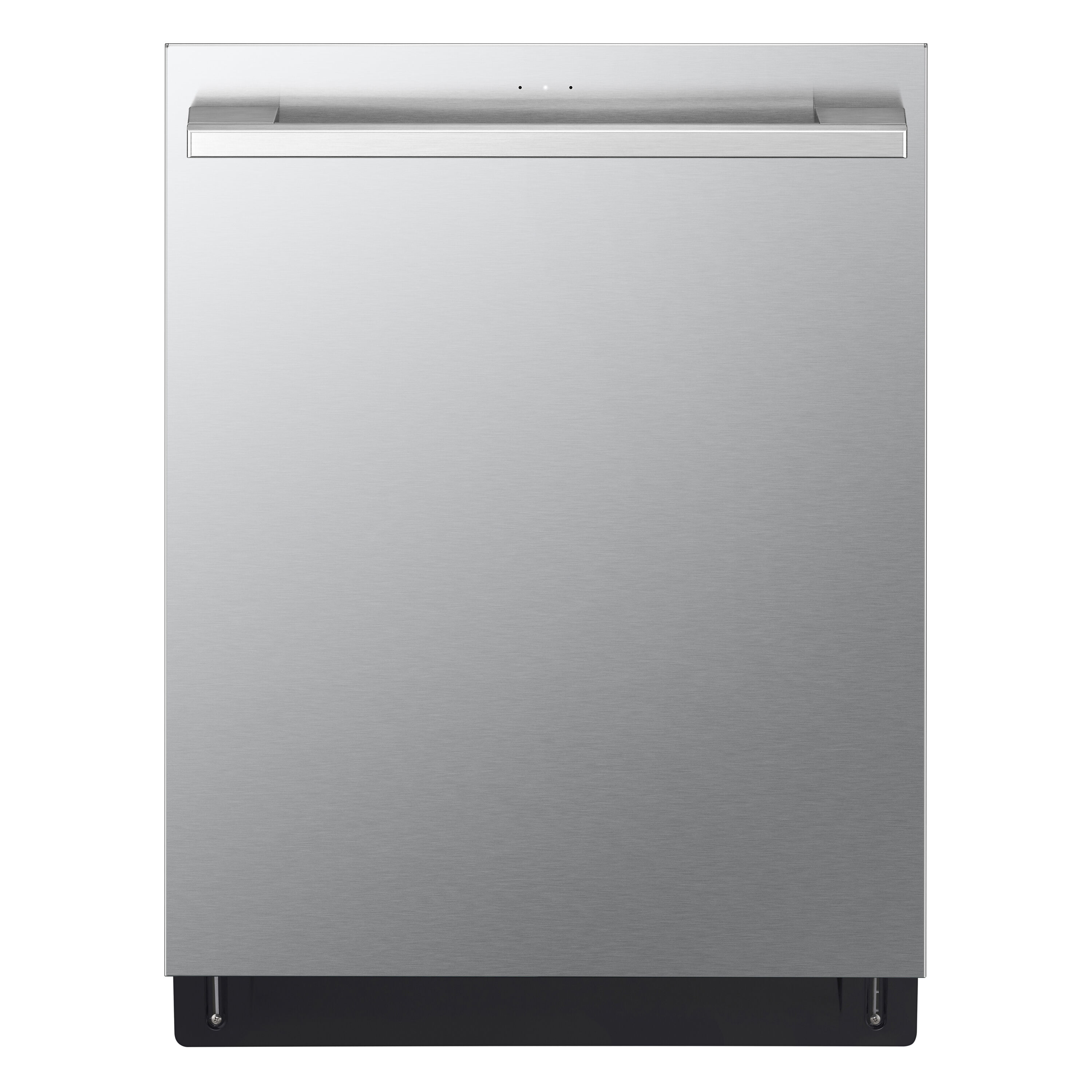 LG STUDIO 1 Hour Wash Dry Top Control 24 in Smart Built In Dishwasher With Third Rack Printproof Stainless Steel ENERGY STAR 40 dBA