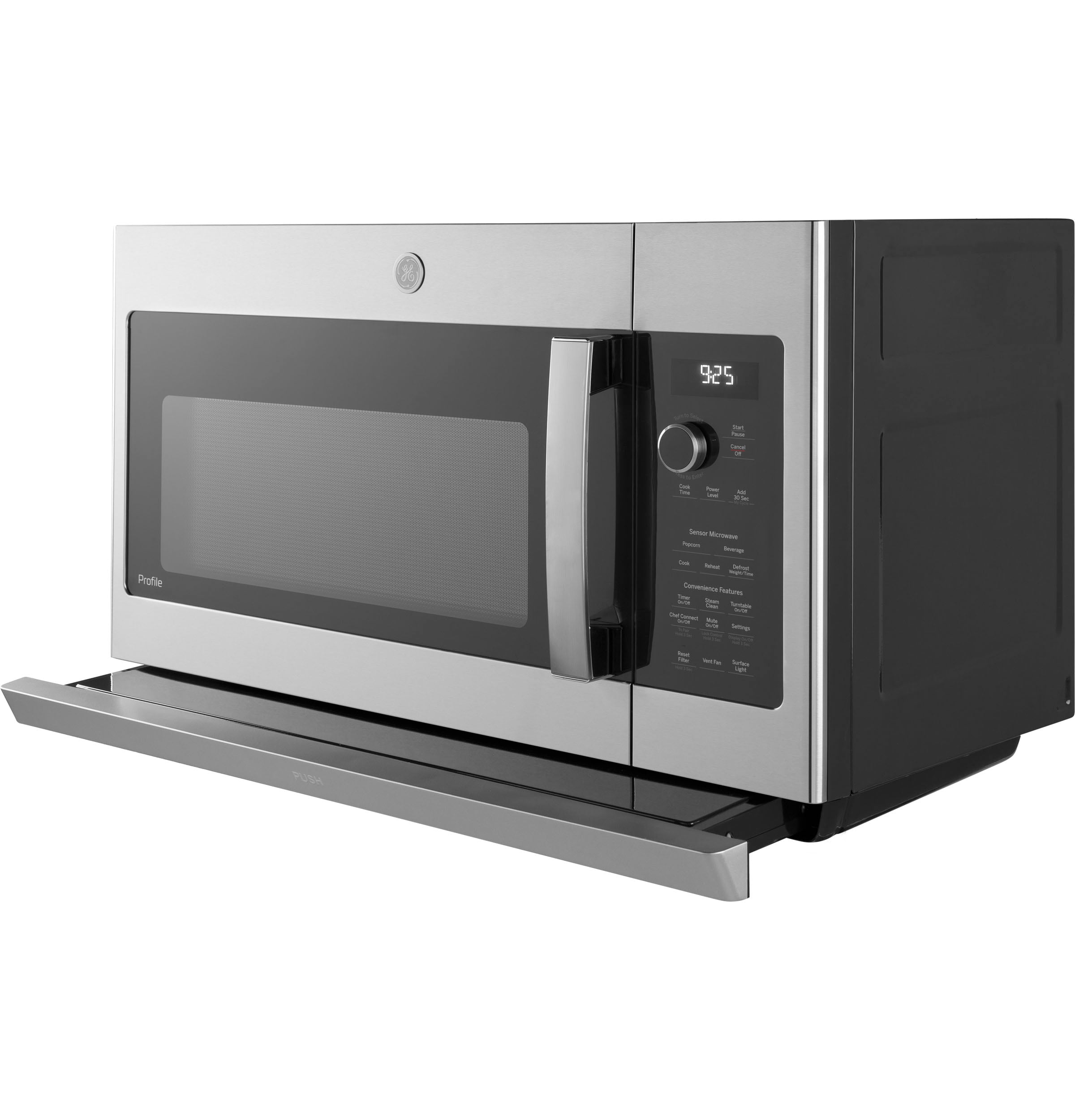 GE GE Profile 8482 2 2 Cu Ft Over the Range Sensor Microwave Oven