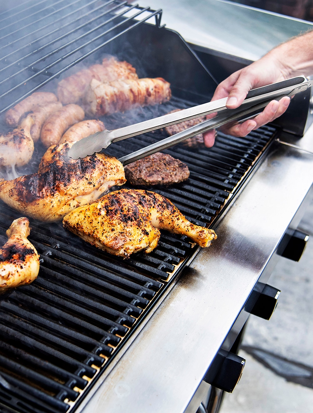 Charbroil Stainless steel Tongs