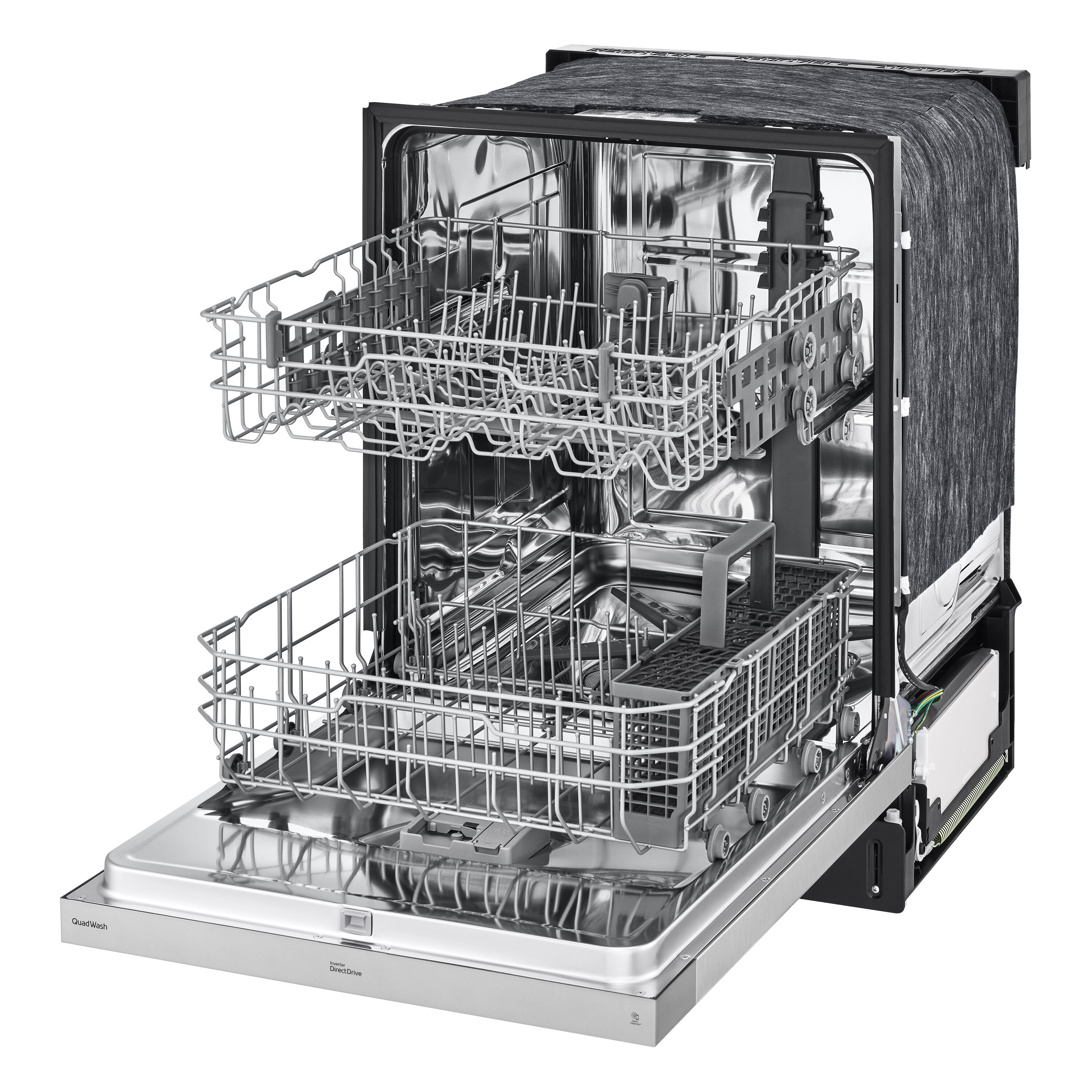 LG 50 dB Front Control Dishwasher