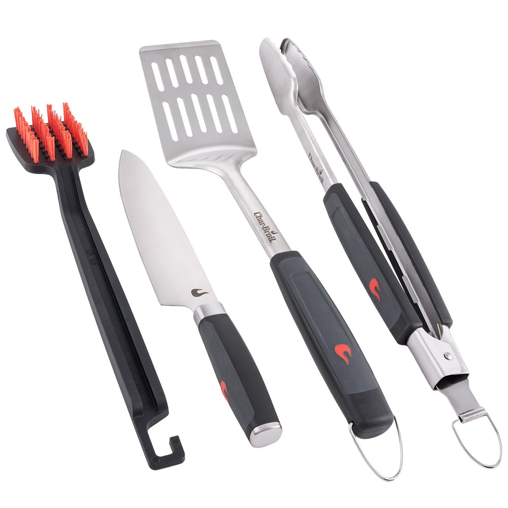 Charbroil 4 -Piece Stainless steel Tool set